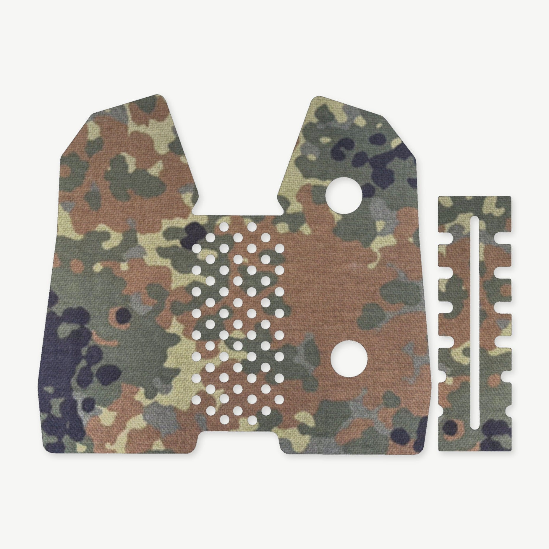Grip Kit for Magpul MOE EVO - die-cut Cordura 1000D kit pieces in Flecktarn - Combat Textiles