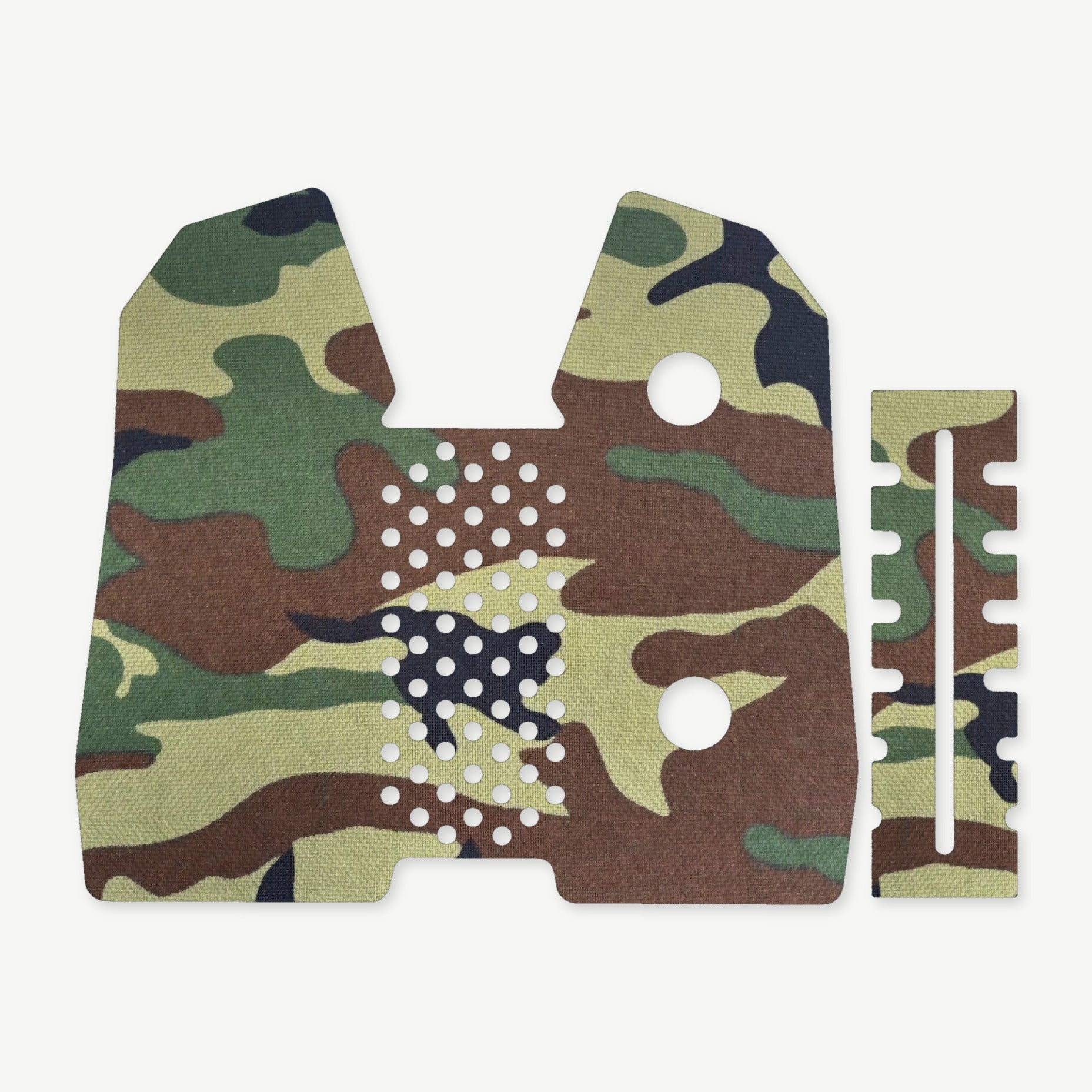 Grip Kit for Magpul MOE EVO - die-cut Cordura 1000D kit pieces in M81 Woodland - Combat Textiles