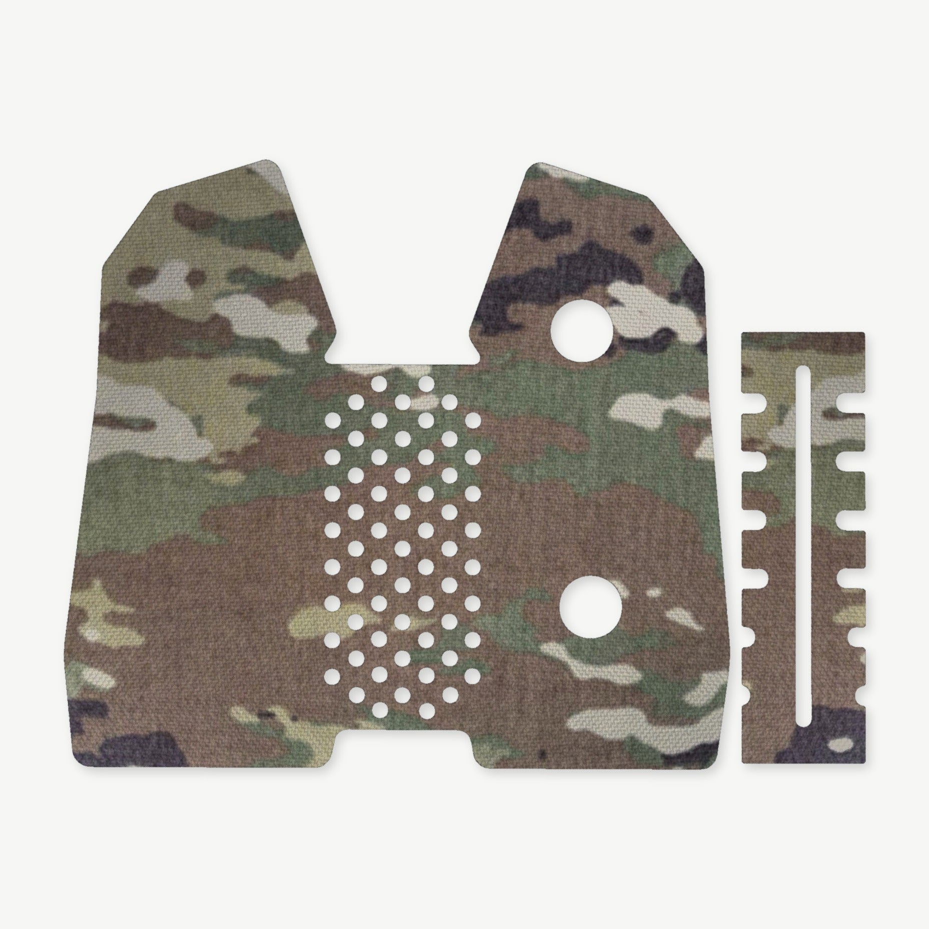 Grip Kit for Magpul MOE EVO - die-cut Cordura 1000D kit pieces in MultiCam - Combat Textiles