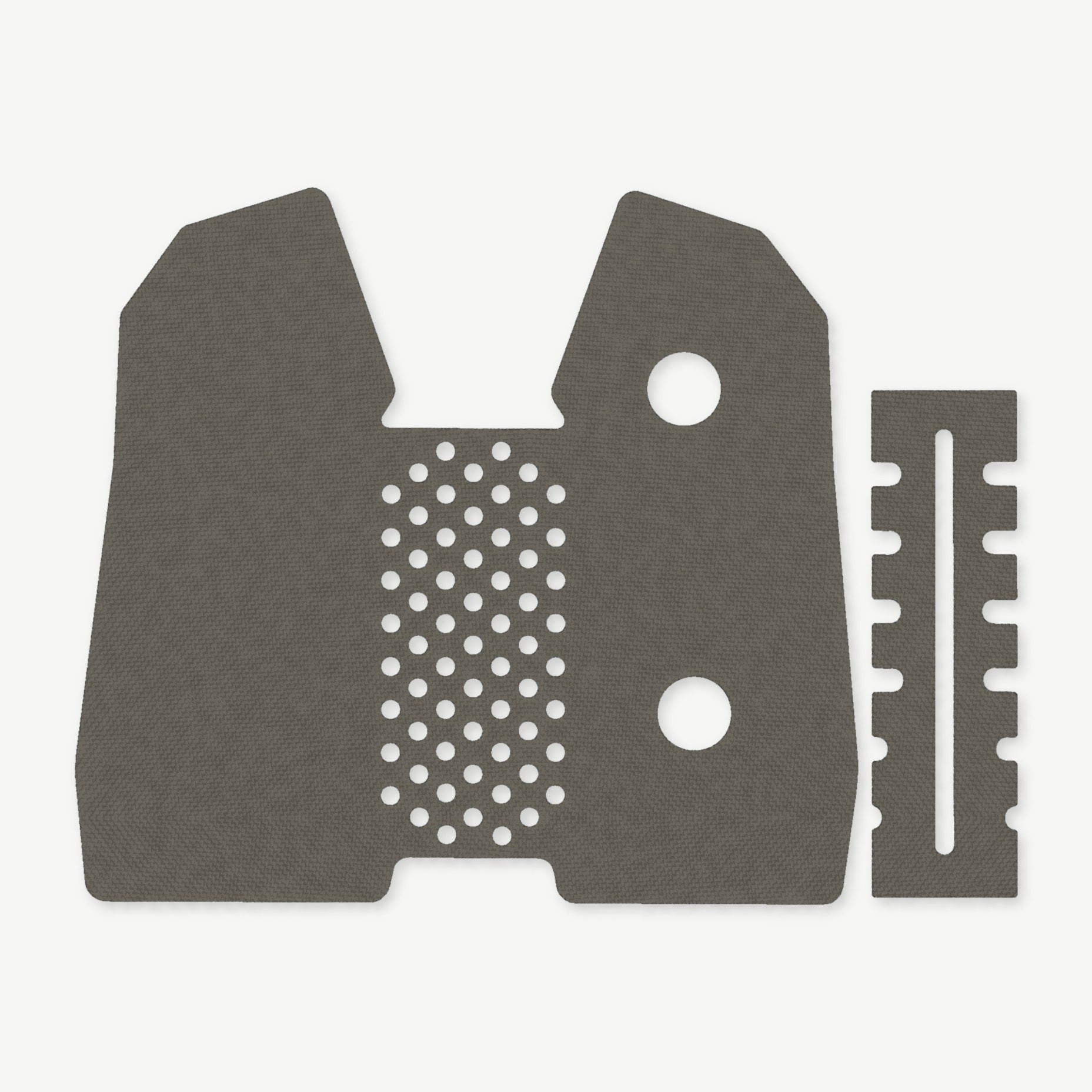 Grip Kit for Magpul MOE EVO - die-cut Cordura 1000D kit pieces in Ranger Green - Combat Textiles