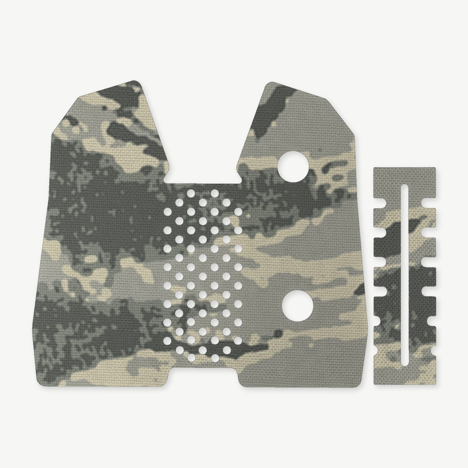 Grip Kit for Magpul MOE EVO - die-cut Cordura 1000D kit pieces in Tiger Stripe (ABU) - Combat Textiles