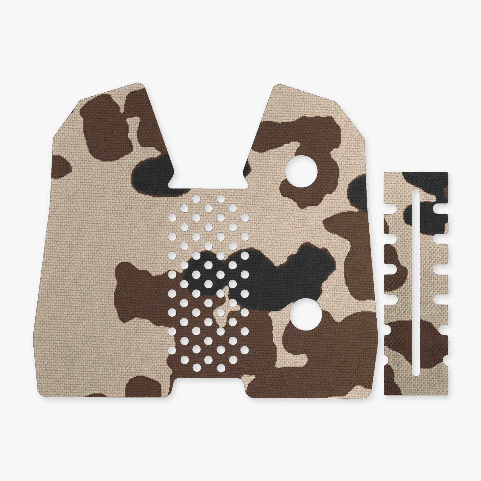 Grip Kit for Magpul MOE EVO - die-cut Cordura 1000D kit pieces in Tropentarn - Combat Textiles