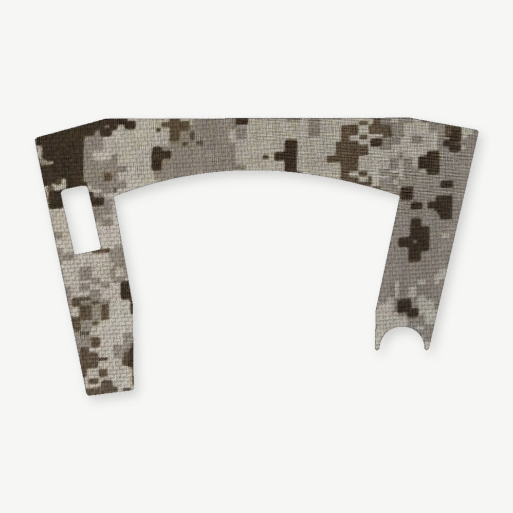 Optic Wrap Kit for Vortex Venom - die-cut Cordura 1000D kit pieces in ACU (Desert) - Combat Textiles
