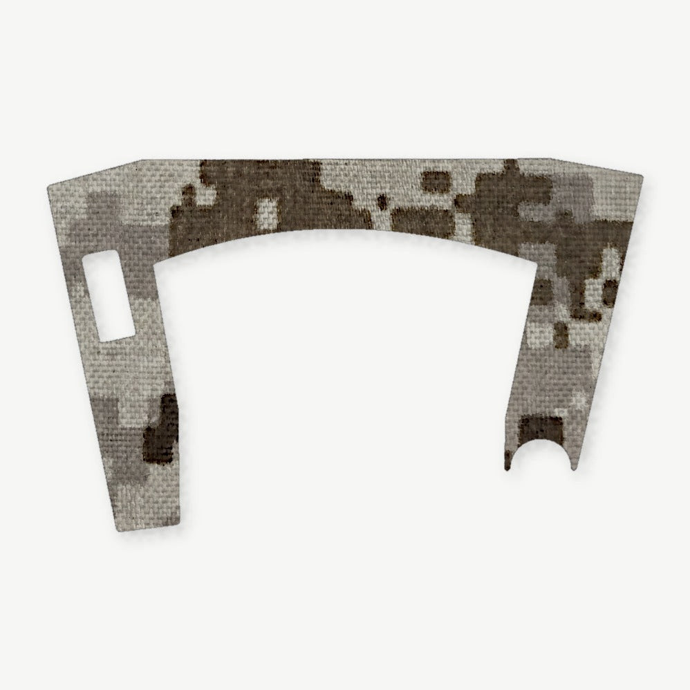 Optic Wrap Kit for Vortex Venom - die-cut Cordura 1000D kit pieces in ACU (Desert) - Combat Textiles