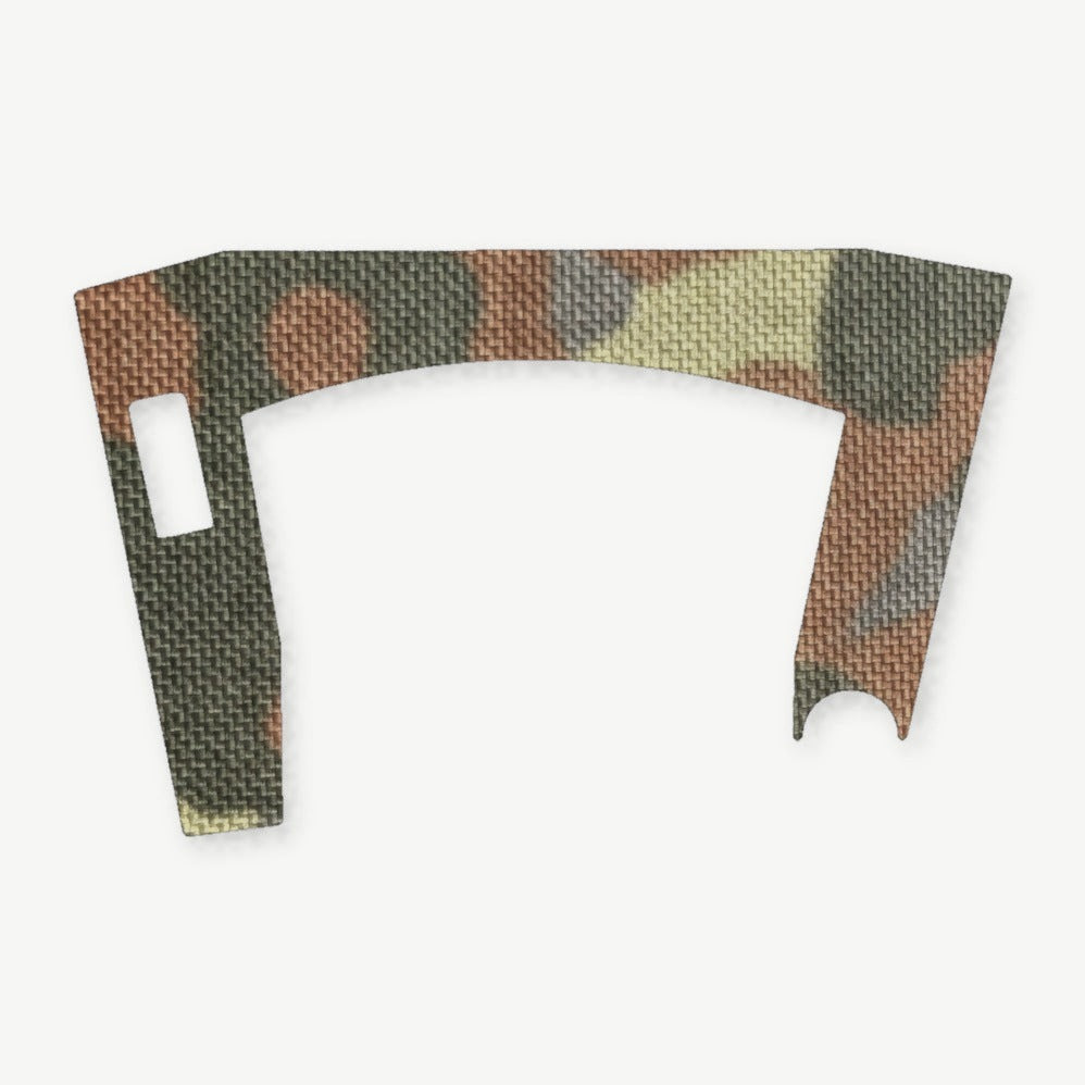 Optic Wrap Kit for Vortex Venom - die-cut Cordura 1000D kit pieces in Flecktarn - Combat Textiles