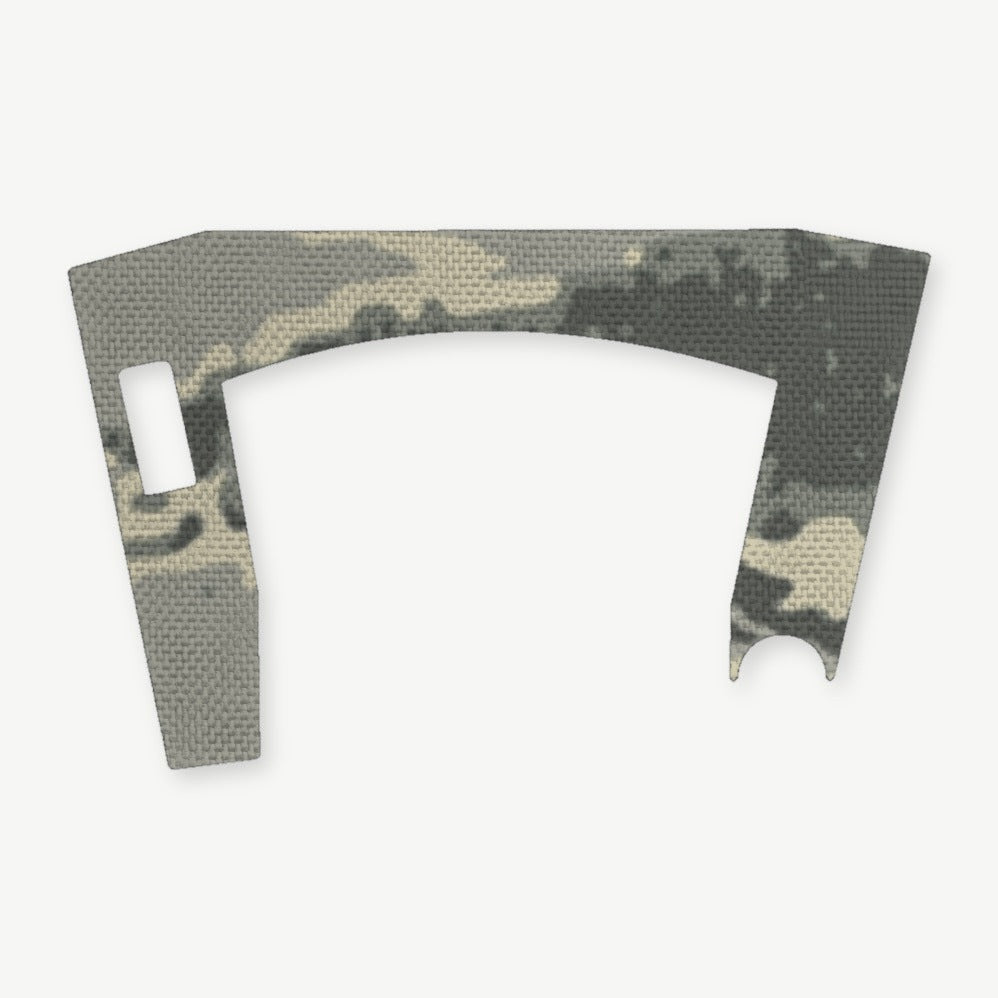 Optic Wrap Kit for Vortex Venom - die-cut Cordura 1000D kit pieces in Tiger Stripe (ABU) - Combat Textiles