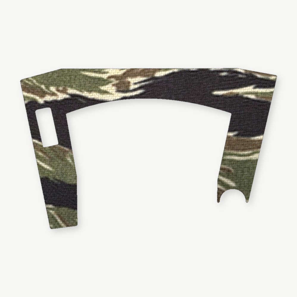 Optic Wrap Kit for Vortex Venom - die-cut Cordura 1000D kit pieces in Tiger Stripe (Green/Black) - Combat Textiles