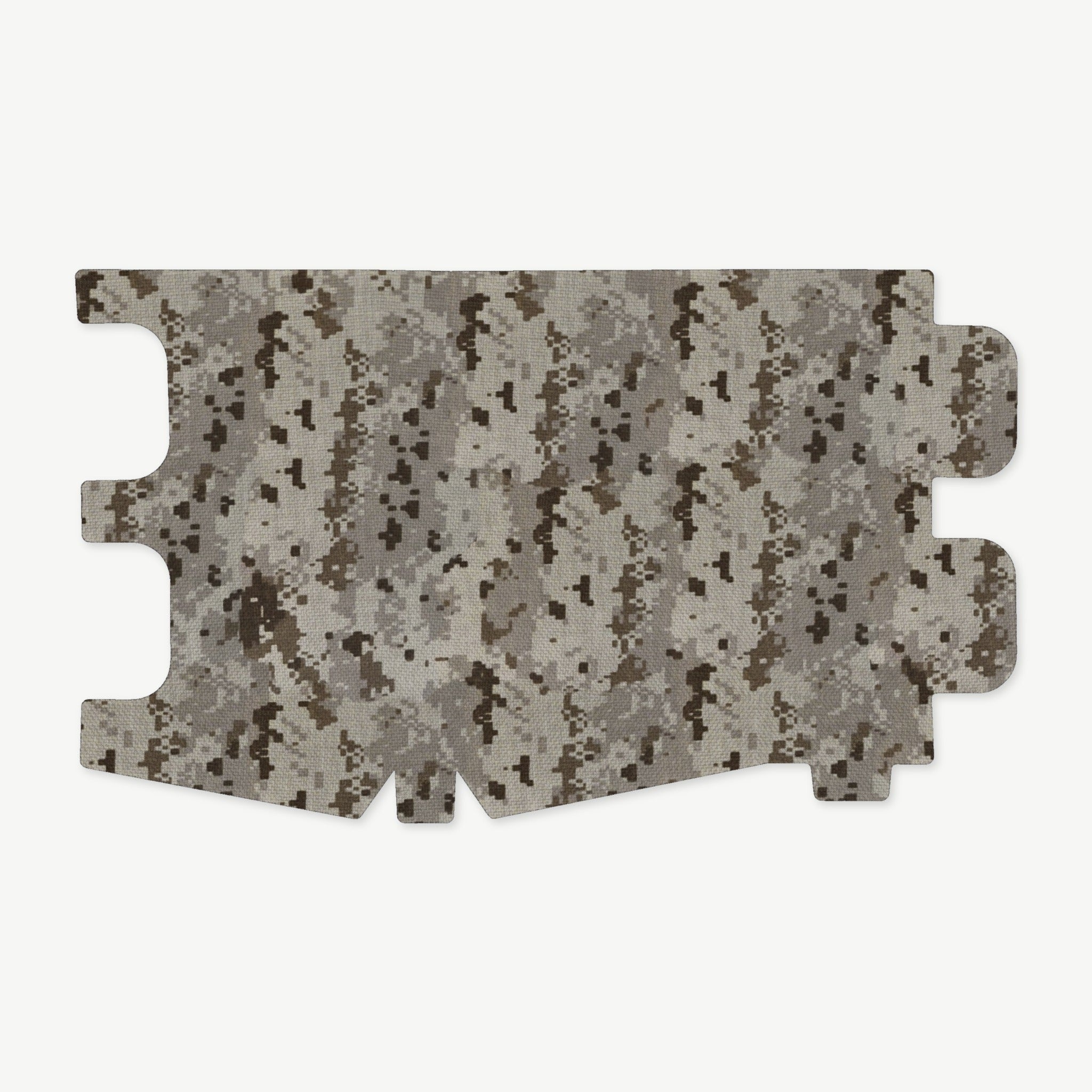Mag Wrap Kit for Daniel Defense (5.56 / .223 Magazine) - die-cut Cordura 1000D kit pieces in ACU (Desert) - Combat Textiles