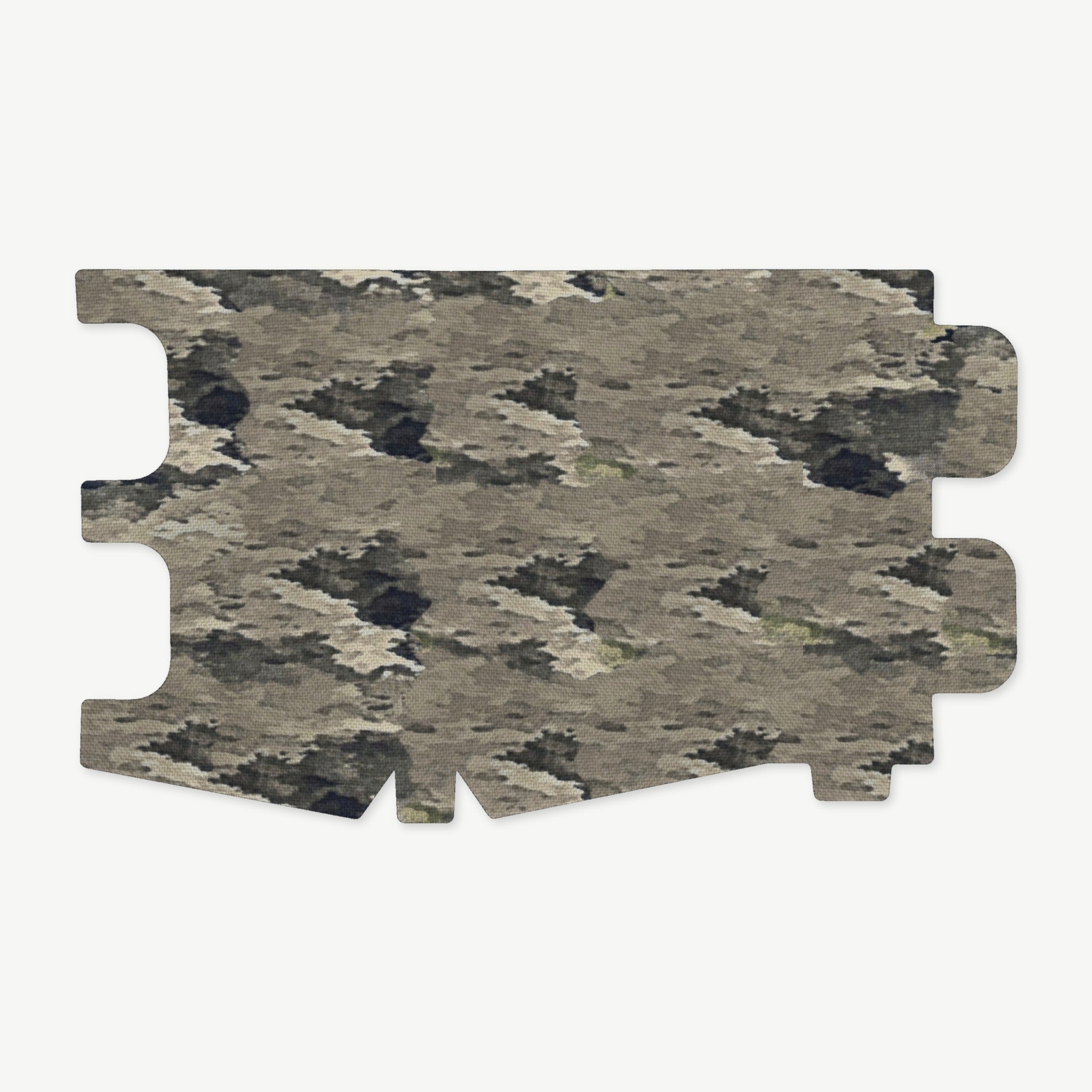 Mag Wrap Kit for Daniel Defense (5.56 / .223 Magazine) - die-cut Cordura 1000D kit pieces in A-TACS iX - Combat Textiles
