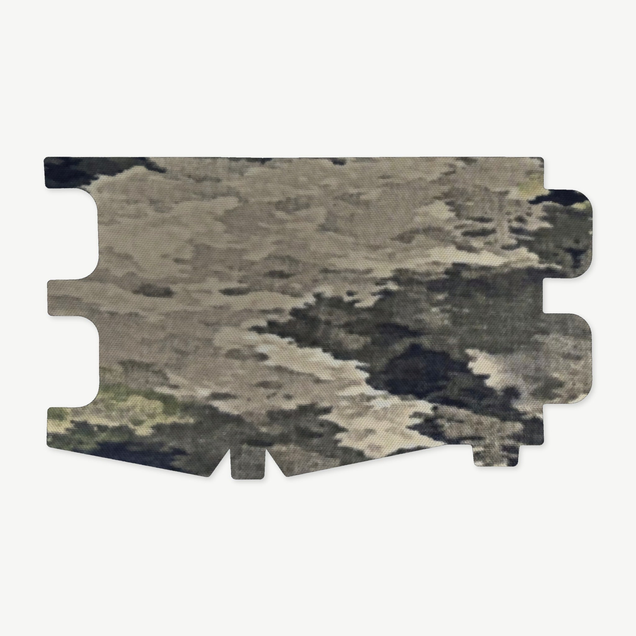 Mag Wrap Kit for Daniel Defense (5.56 / .223 Magazine) - die-cut Cordura 1000D kit pieces in A-TACS iX - Combat Textiles