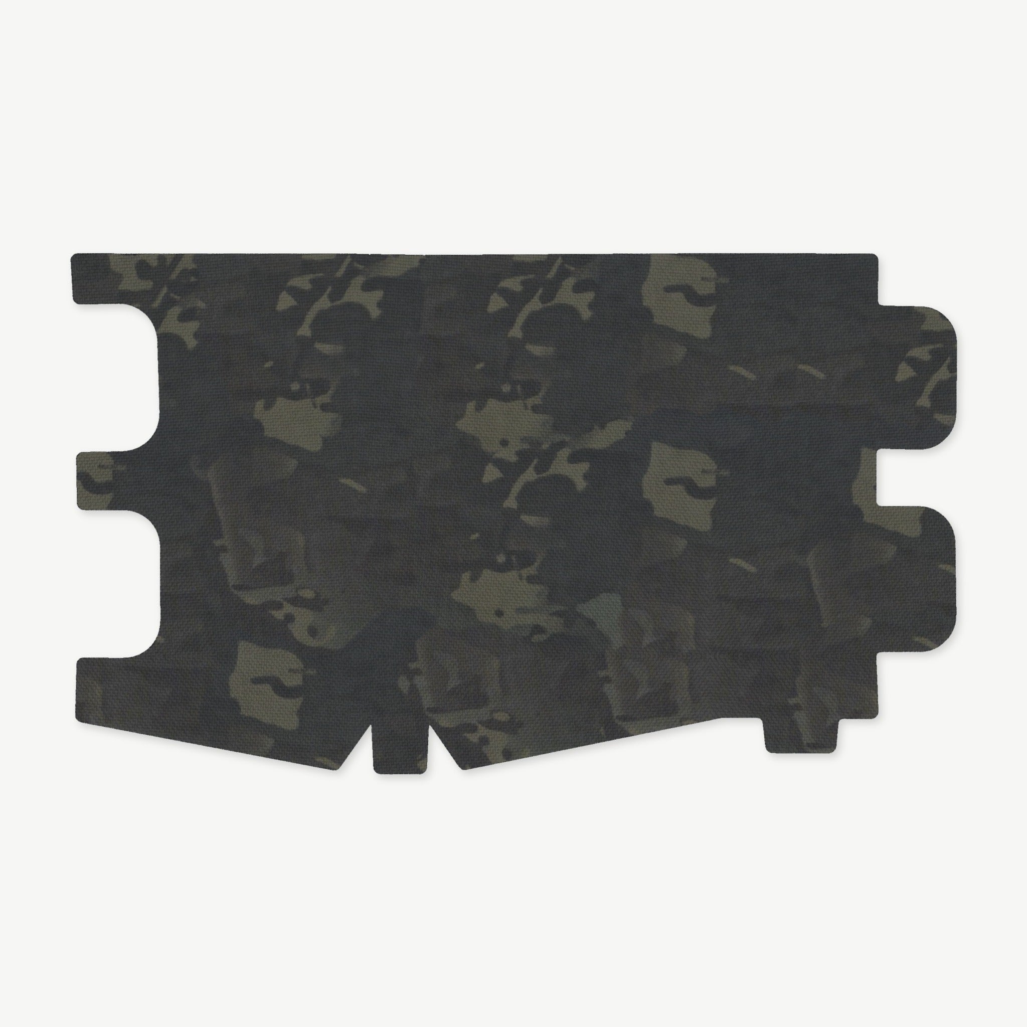 Mag Wrap Kit for Daniel Defense (5.56 / .223 Magazine) - die-cut Cordura 1000D kit pieces in MultiCam Black - Combat Textiles