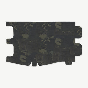 Mag Wrap Kit for Daniel Defense (5.56 / .223 Magazine) - die-cut Cordura 1000D kit pieces in MultiCam Black - Combat Textiles