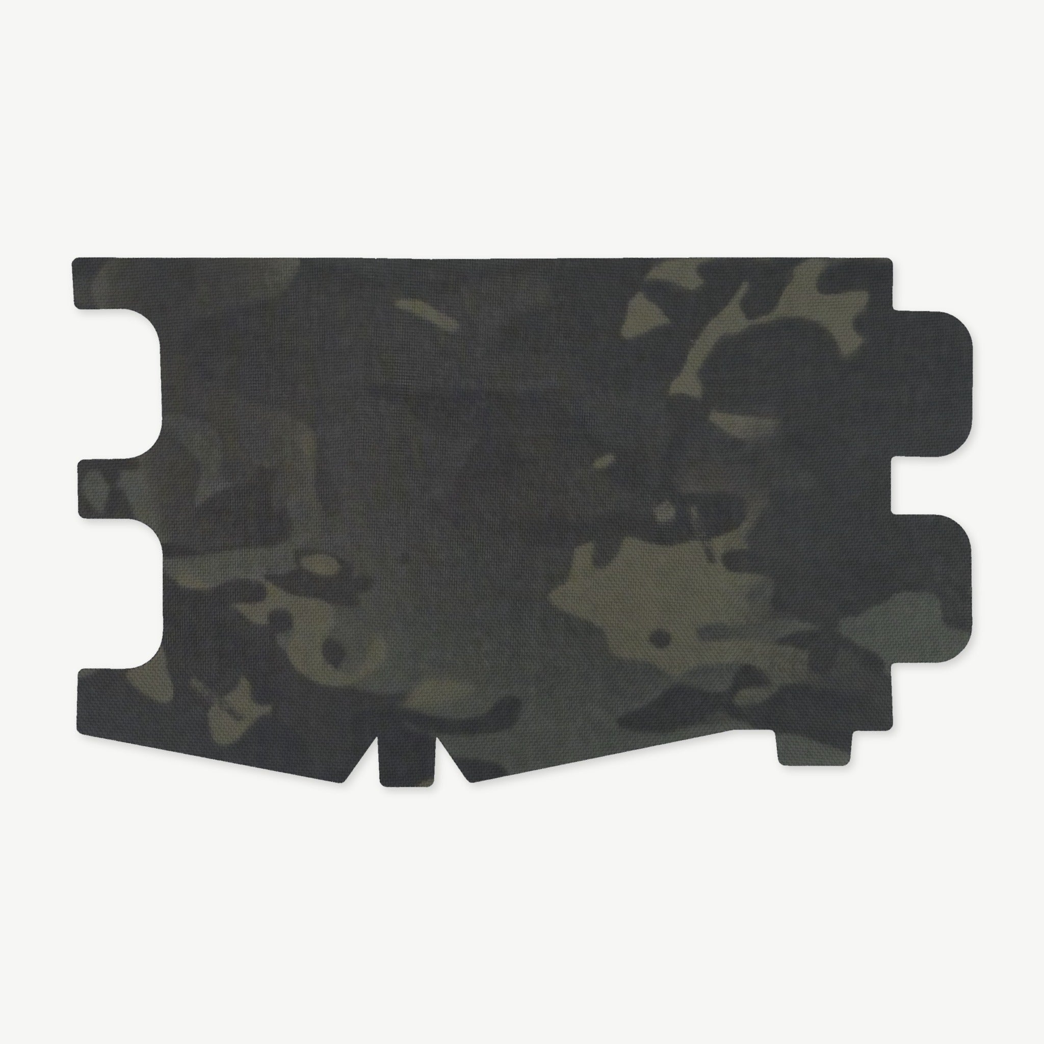 Mag Wrap Kit for Daniel Defense (5.56 / .223 Magazine) - die-cut Cordura 1000D kit pieces in MultiCam Black - Combat Textiles