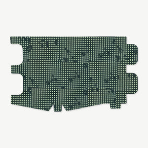 Mag Wrap Kit for Daniel Defense (5.56 / .223 Magazine) - die-cut Cordura 1000D kit pieces in Desert Night Camo - Combat Textiles
