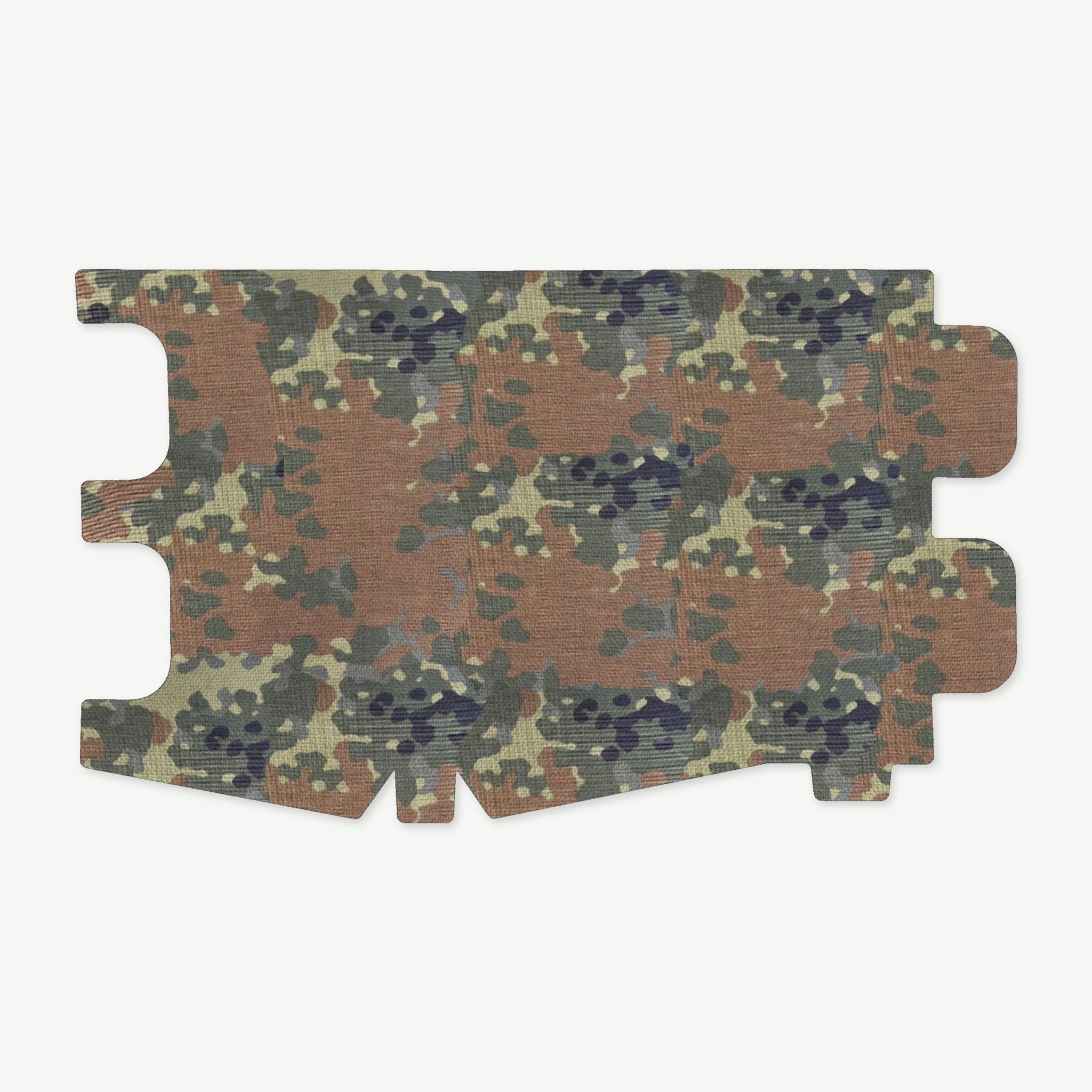 Mag Wrap Kit for Daniel Defense (5.56 / .223 Magazine) - die-cut Cordura 1000D kit pieces in Flecktarn - Combat Textiles