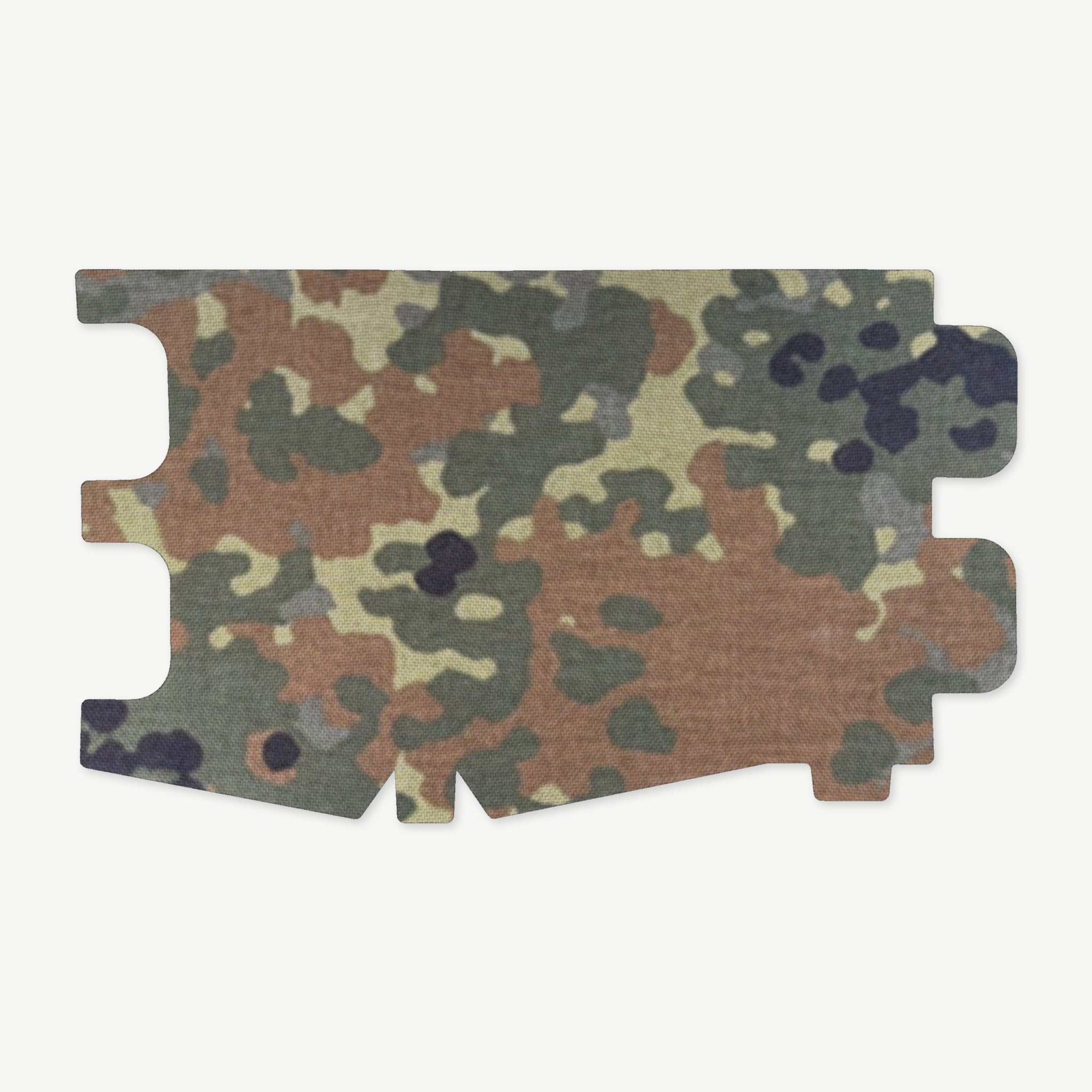 Mag Wrap Kit for Daniel Defense (5.56 / .223 Magazine) - die-cut Cordura 1000D kit pieces in Flecktarn - Combat Textiles