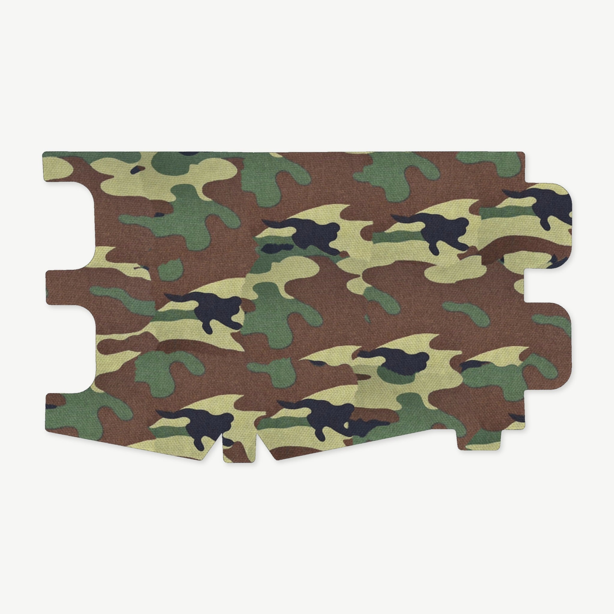 Mag Wrap Kit for Daniel Defense (5.56 / .223 Magazine) - die-cut Cordura 1000D kit pieces in M81 Woodland - Combat Textiles