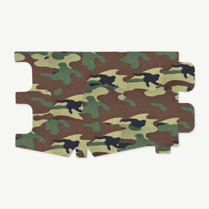 Mag Wrap Kit for Daniel Defense (5.56 / .223 Magazine) - die-cut Cordura 1000D kit pieces in M81 Woodland - Combat Textiles