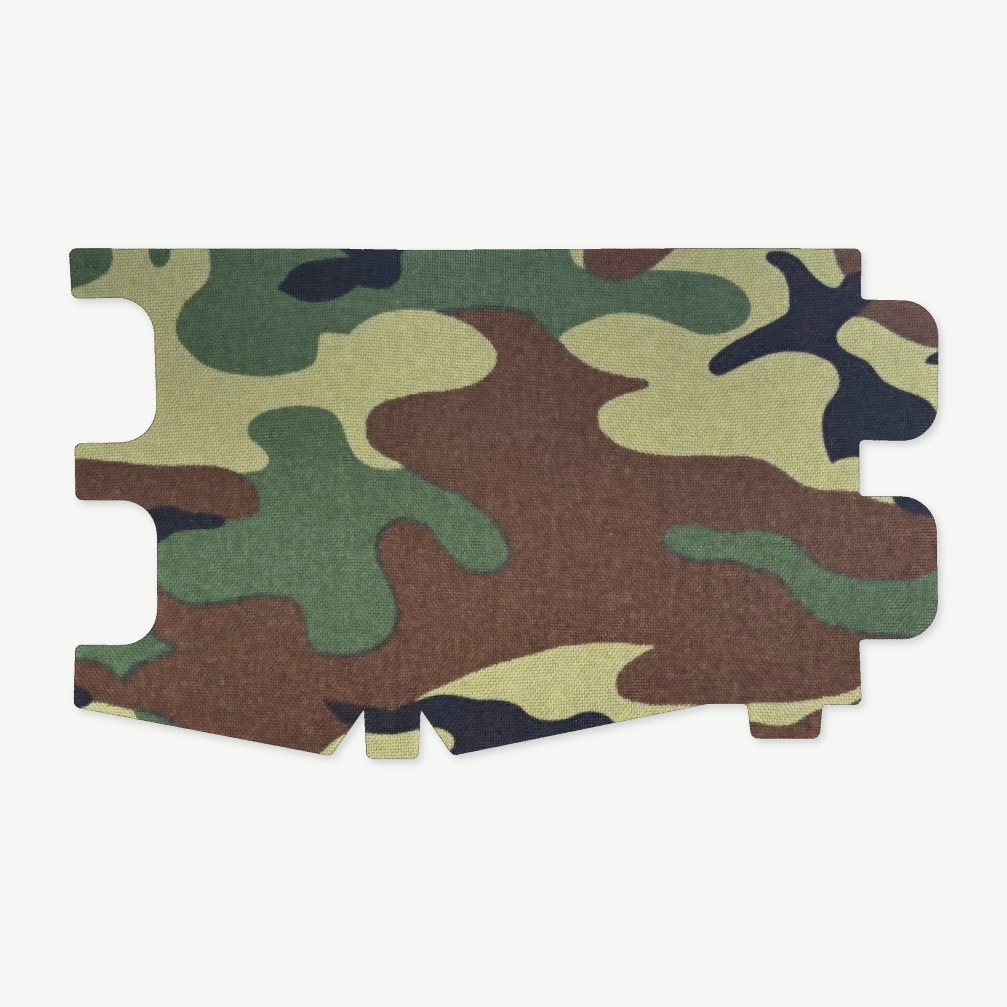Mag Wrap Kit for Daniel Defense (5.56 / .223 Magazine) - die-cut Cordura 1000D kit pieces in M81 Woodland - Combat Textiles