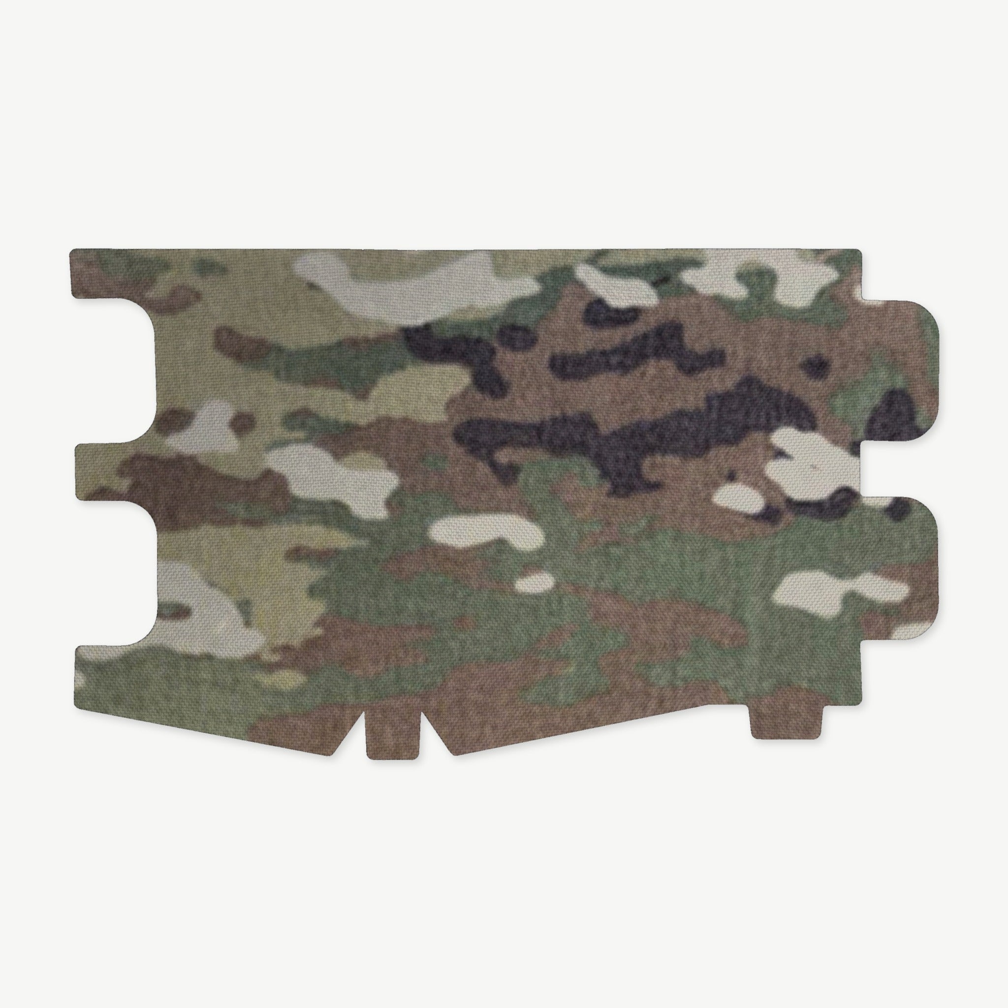 Mag Wrap Kit for Daniel Defense (5.56 / .223 Magazine) - die-cut Cordura 1000D kit pieces in MultiCam - Combat Textiles