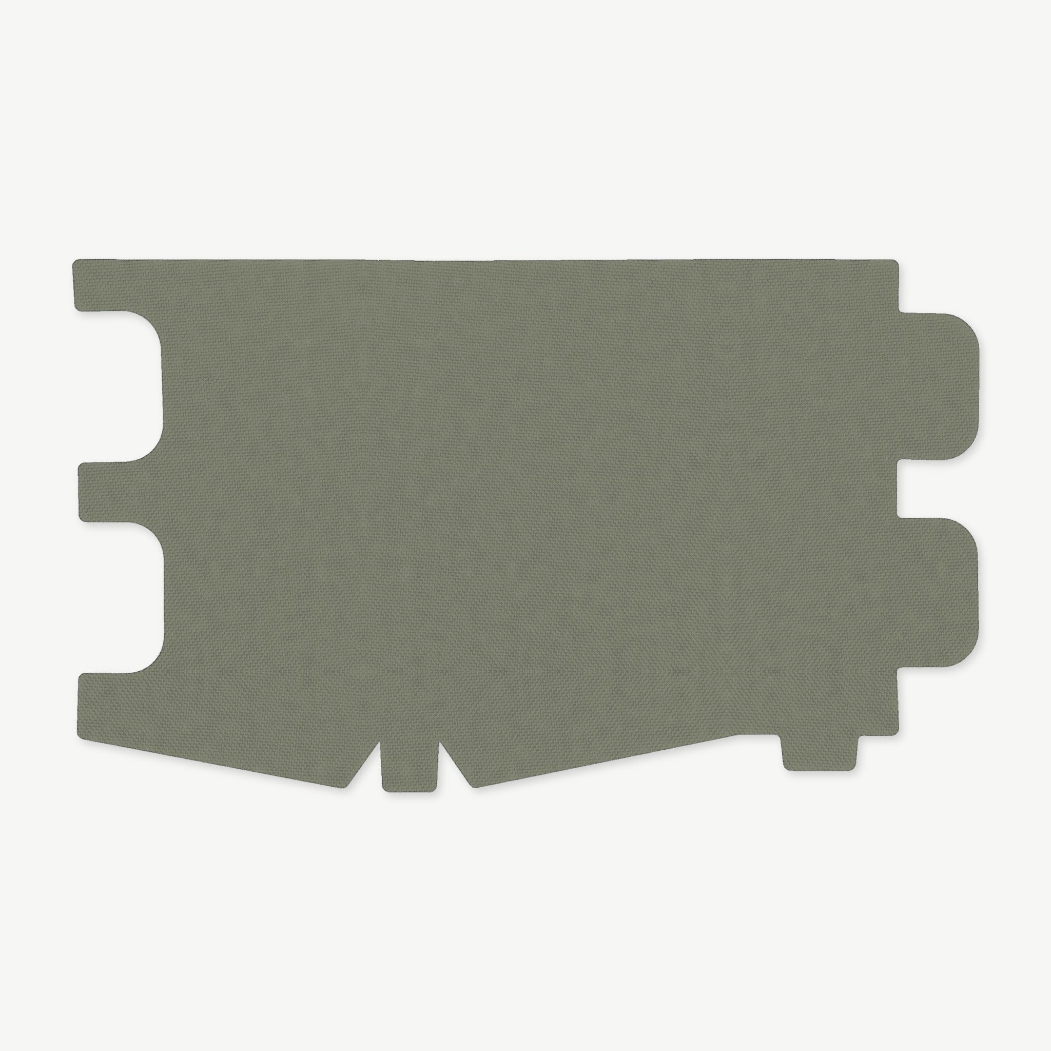 Mag Wrap Kit for Daniel Defense (5.56 / .223 Magazine) - die-cut Cordura 1000D kit pieces in OD Green - Combat Textiles