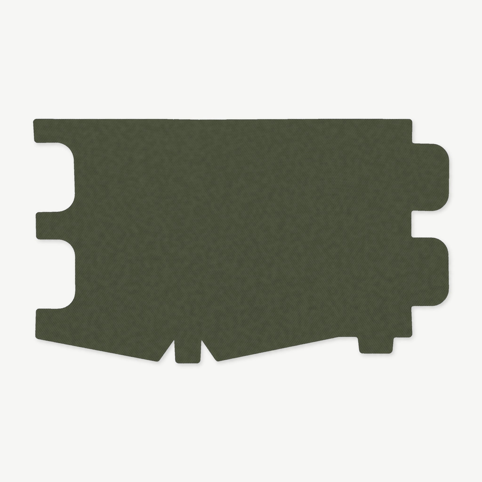Mag Wrap Kit for Daniel Defense (5.56 / .223 Magazine) - die-cut Cordura 1000D kit pieces in OD Green - Combat Textiles