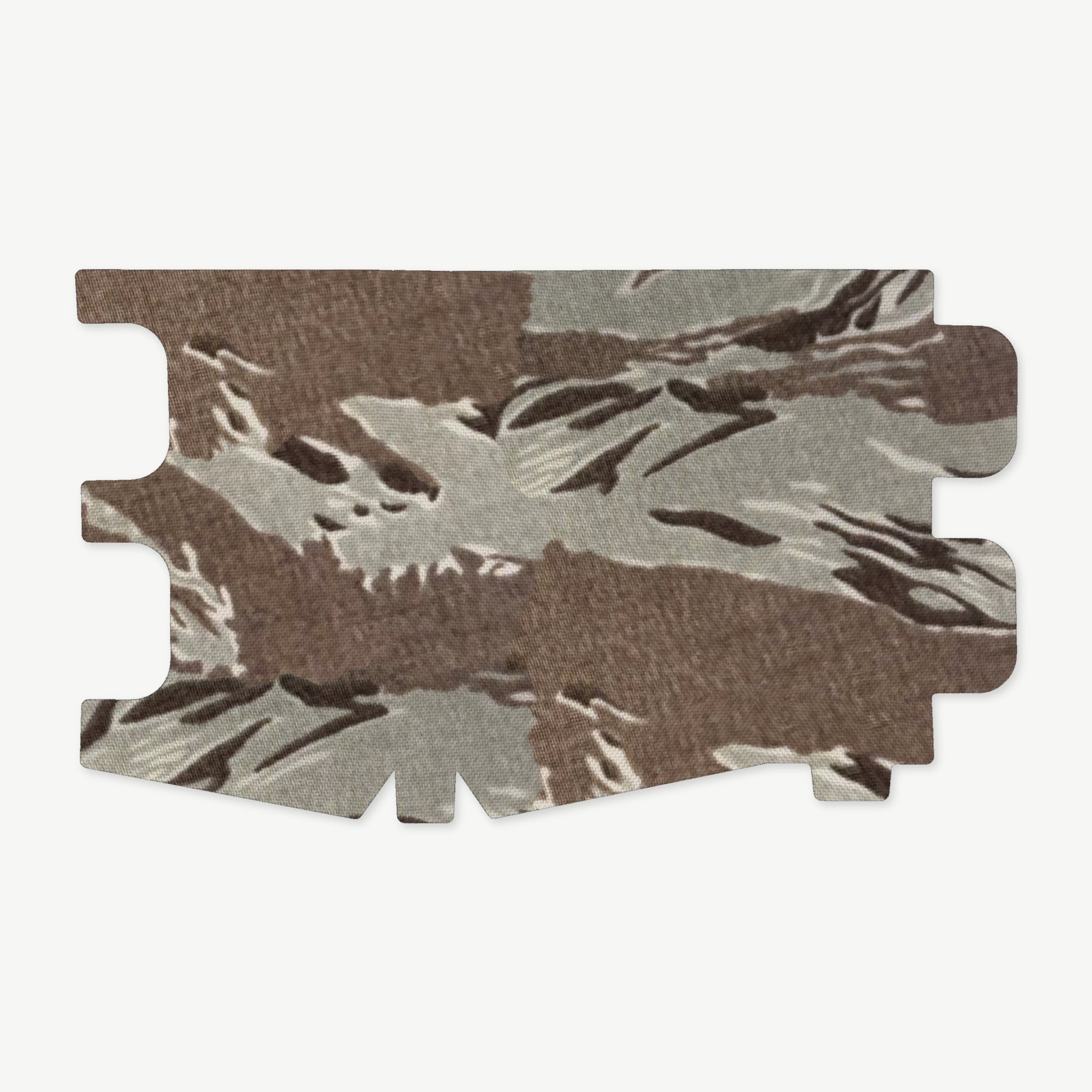 Mag Wrap Kit for Daniel Defense (5.56 / .223 Magazine) - die-cut Cordura 1000D kit pieces in Tiger Stripe (ABU) - Combat Textiles