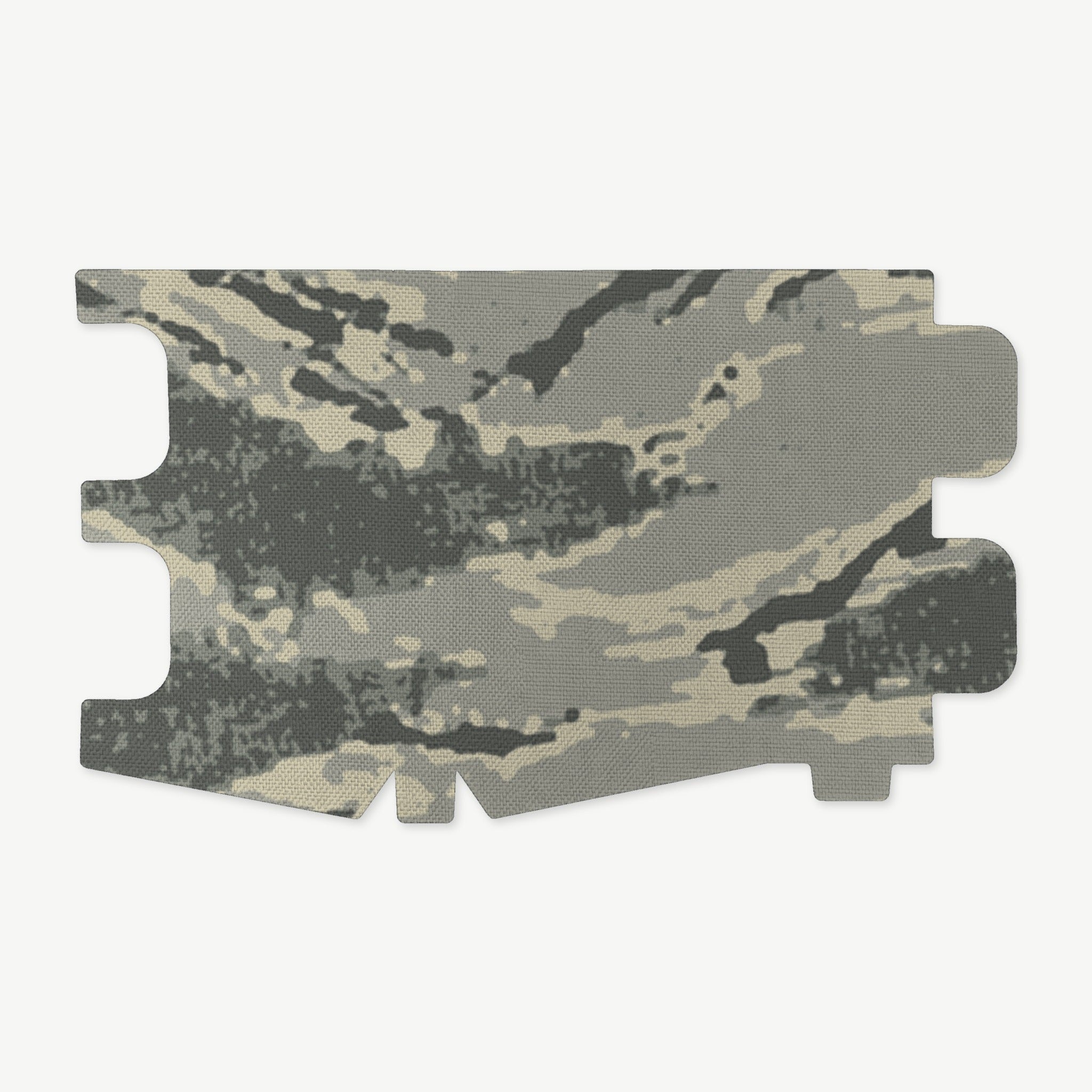 Mag Wrap Kit for Daniel Defense (5.56 / .223 Magazine) - die-cut Cordura 1000D kit pieces in Tiger Stripe (ABU) - Combat Textiles