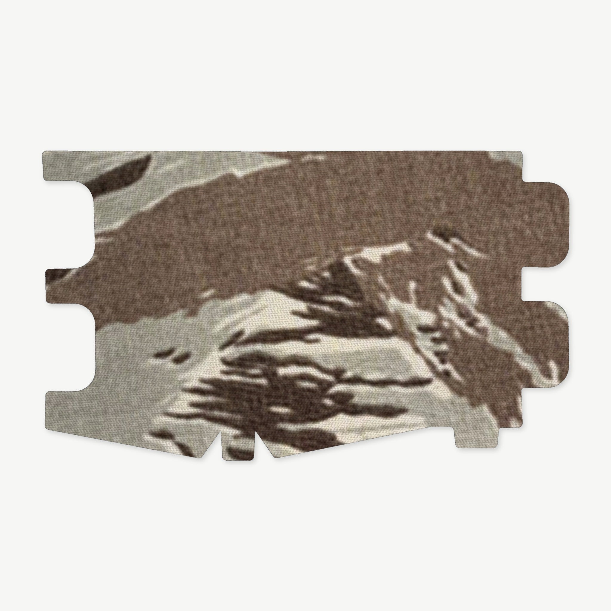 Mag Wrap Kit for Daniel Defense (5.56 / .223 Magazine) - die-cut Cordura 1000D kit pieces in Tiger Stripe (ABU) - Combat Textiles
