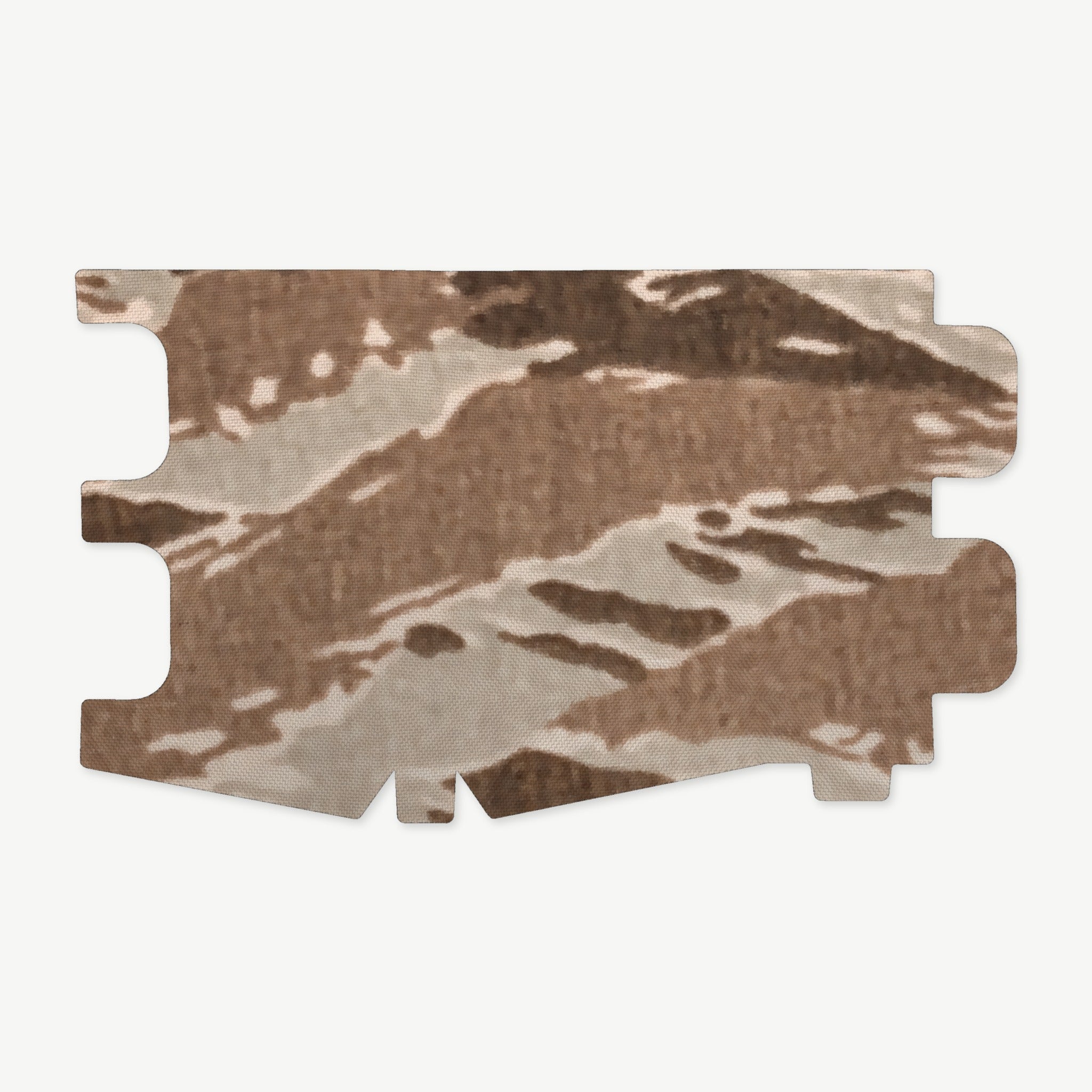 Mag Wrap Kit for Daniel Defense (5.56 / .223 Magazine) - die-cut Cordura 1000D kit pieces in Tiger Stripe (Desert) - Combat Textiles