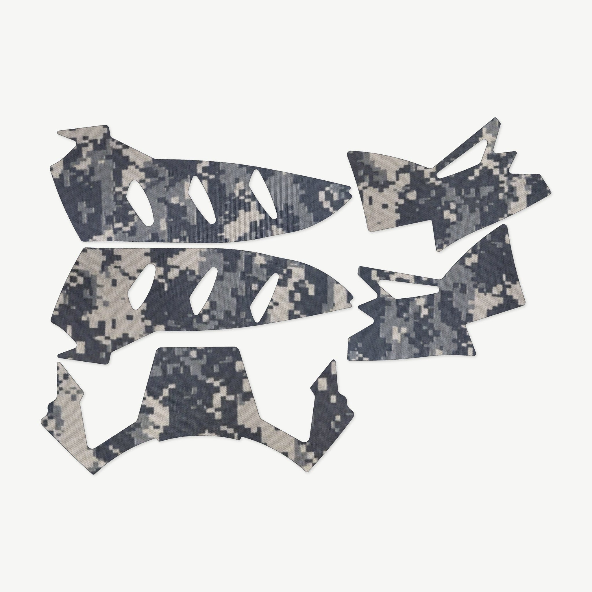 Helmet Wrap Kit for Team Wendy EXFIL LTP - die-cut Cordura 1000D kit pieces in ACU - Combat Textiles