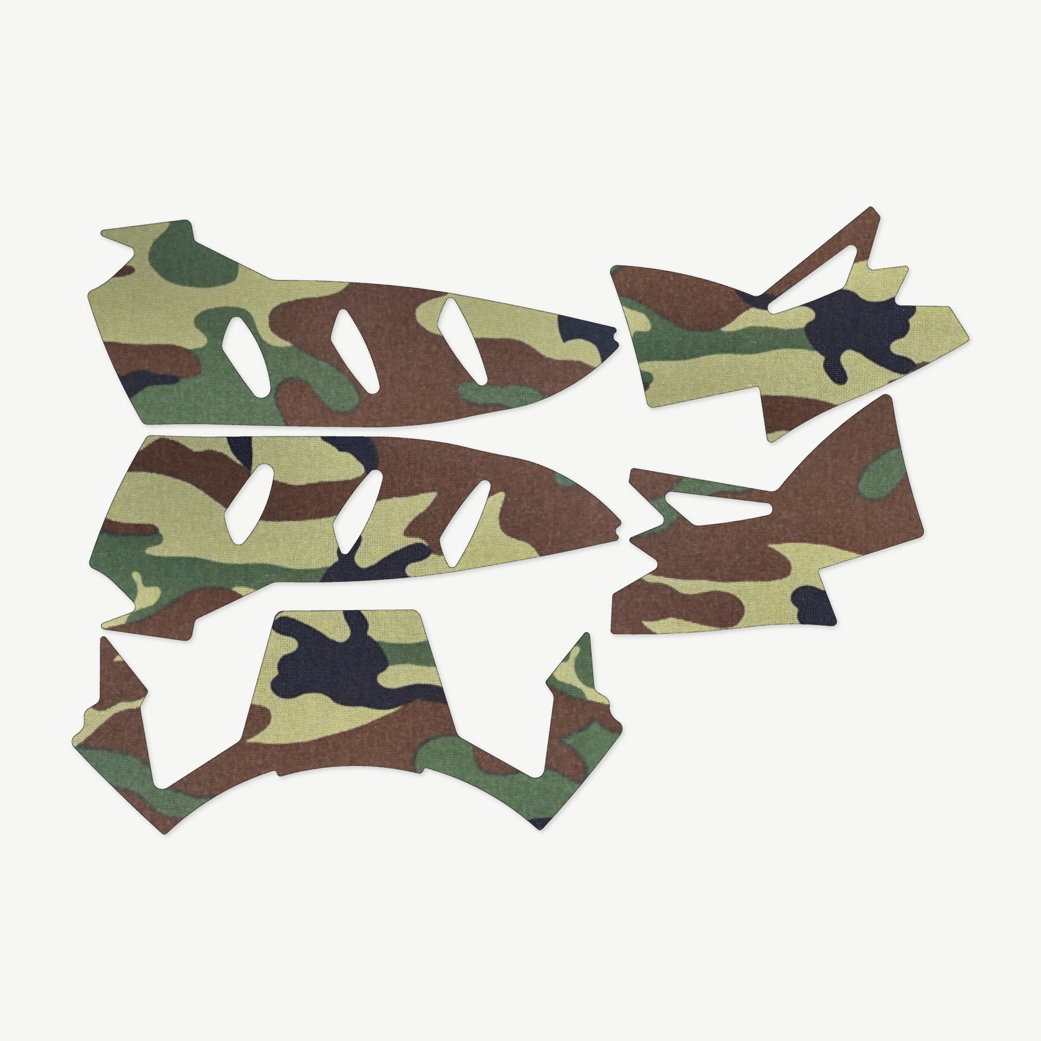 Helmet Wrap Kit for Team Wendy EXFIL LTP - die-cut Cordura 1000D kit pieces in M81 Woodland - Combat Textiles