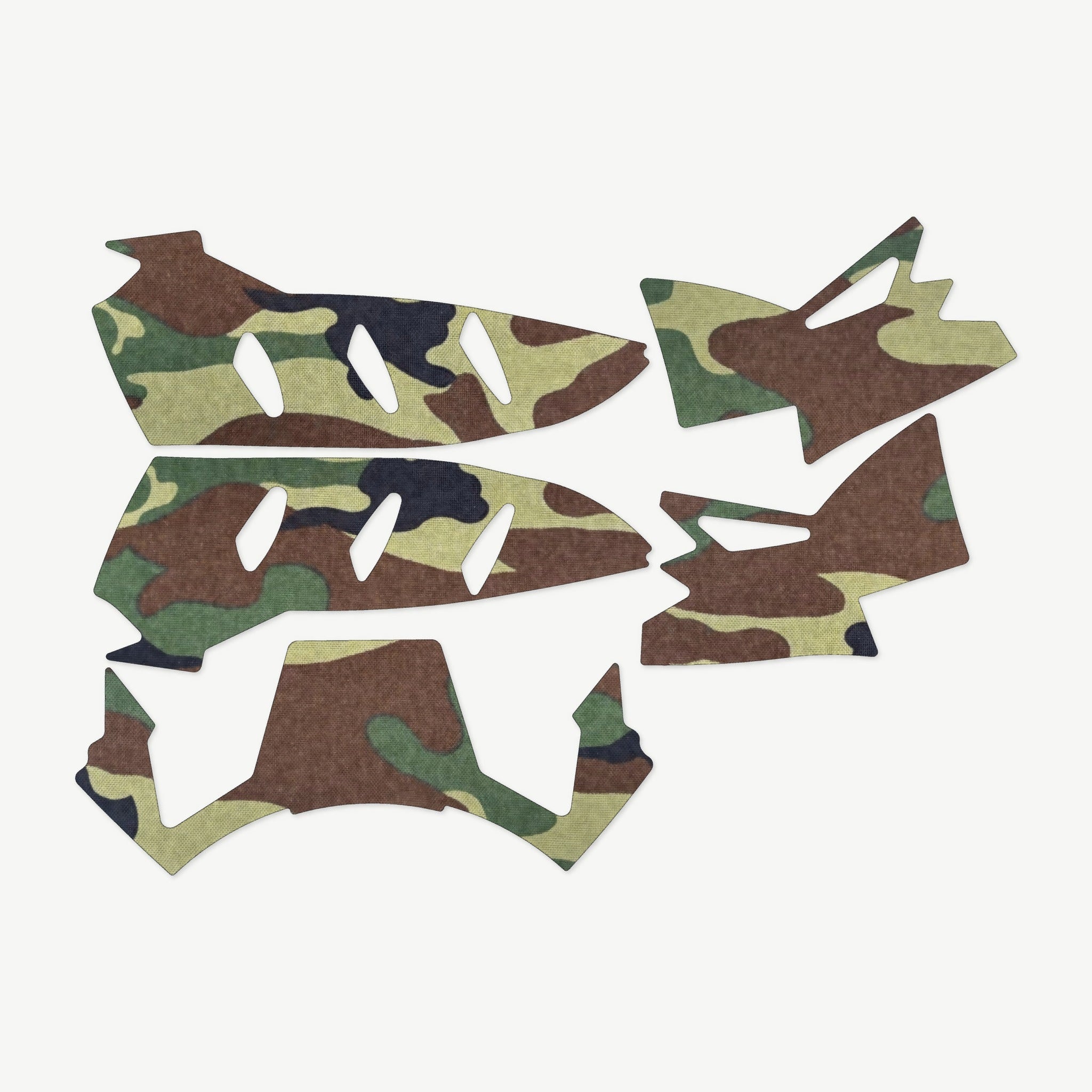 Helmet Wrap Kit for Team Wendy EXFIL LTP - die-cut Cordura 1000D kit pieces in M81 Woodland - Combat Textiles