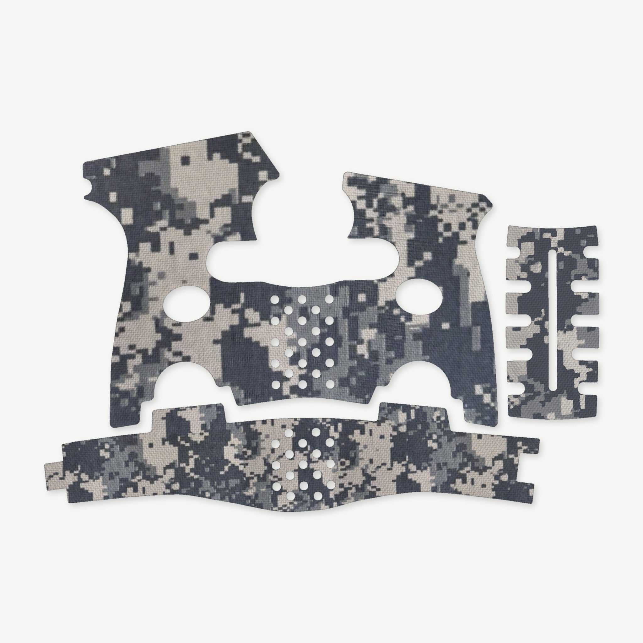 Grip Kit for FN 503 - die-cut Cordura 1000D kit pieces in ACU - Combat Textiles