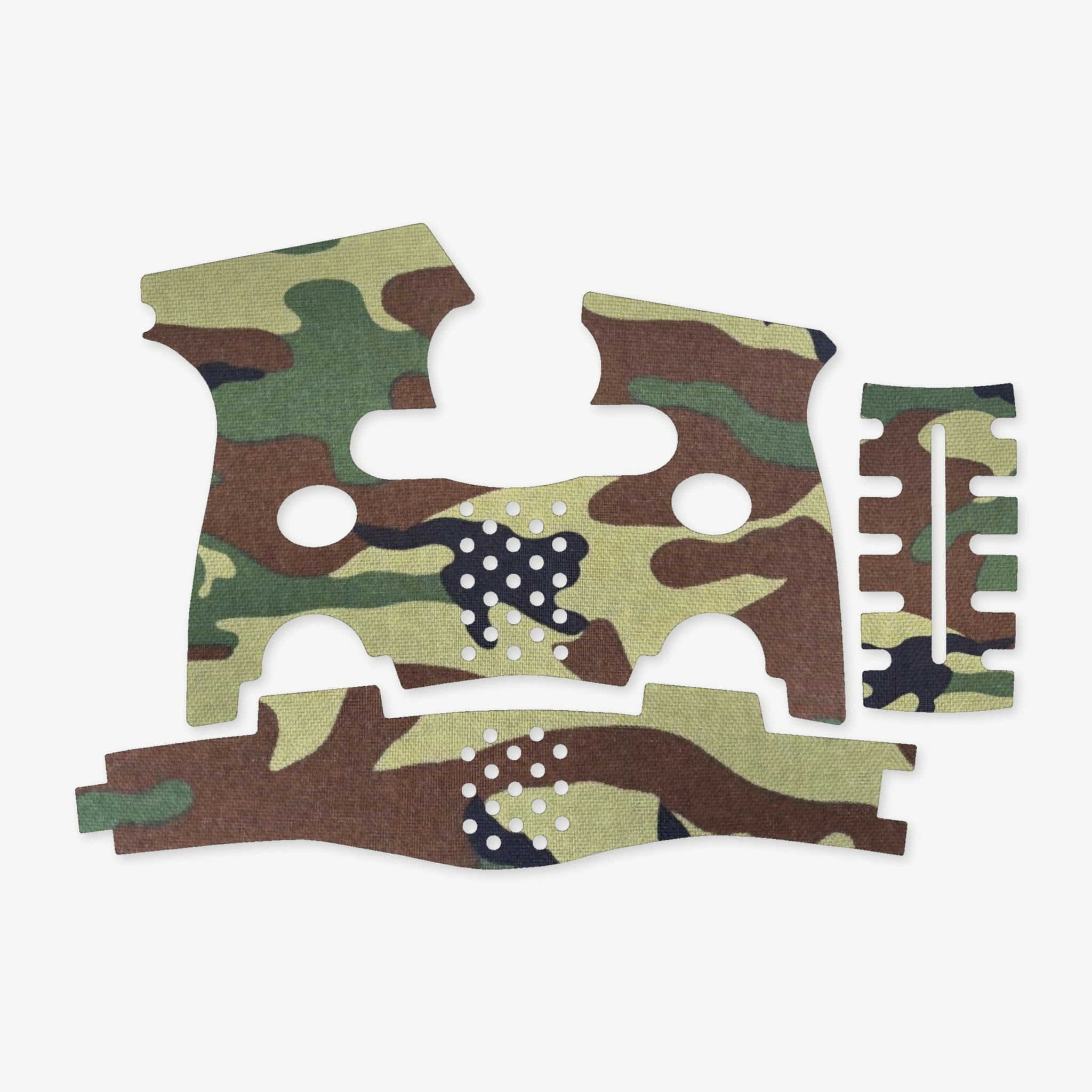Grip Kit for FN 503 - die-cut Cordura 1000D kit pieces in M81 Woodland - Combat Textiles