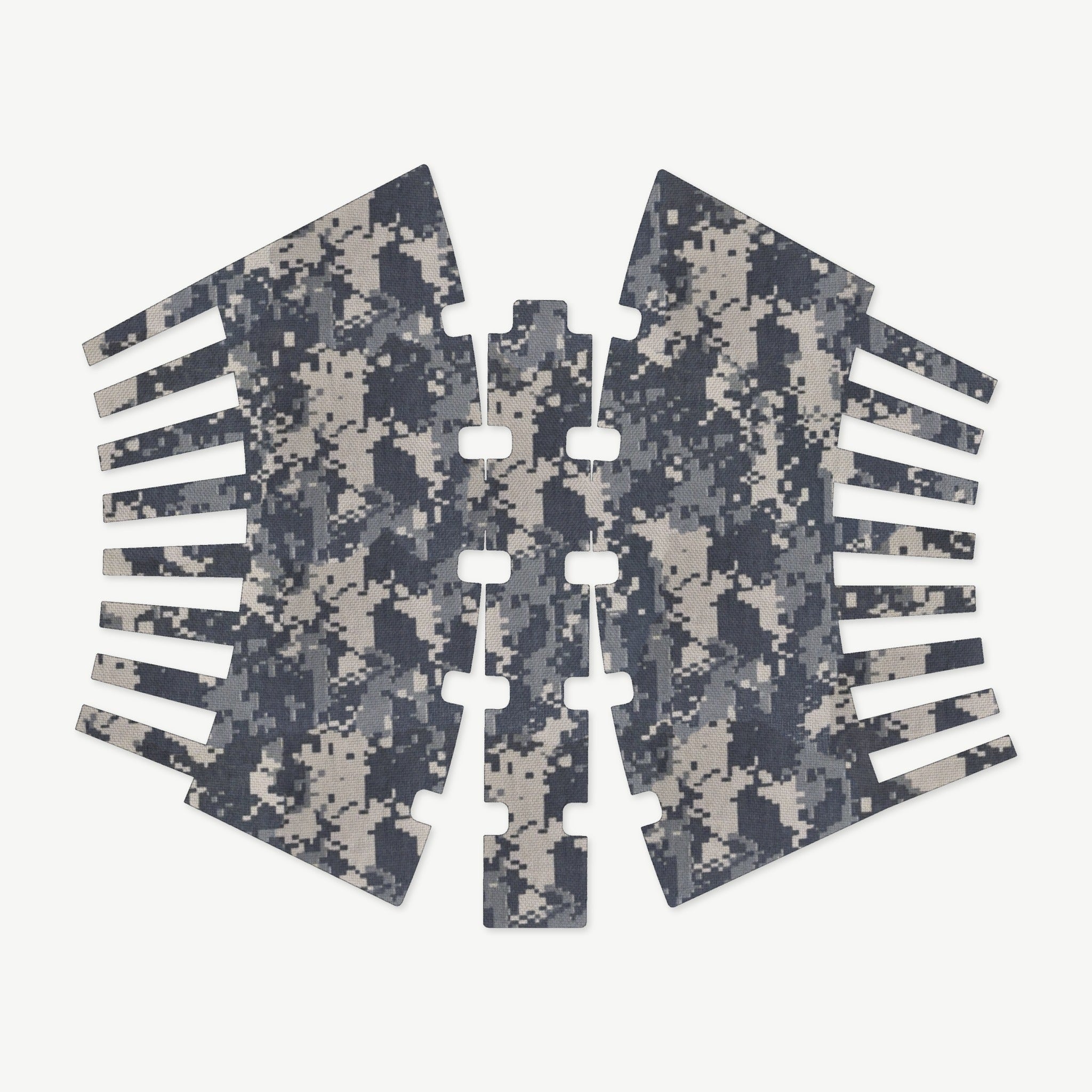 Mag Wrap Kit for Magpul PMAG 30 AK/AKM Gen 3 - die-cut Cordura 1000D kit pieces in ACU - Combat Textiles