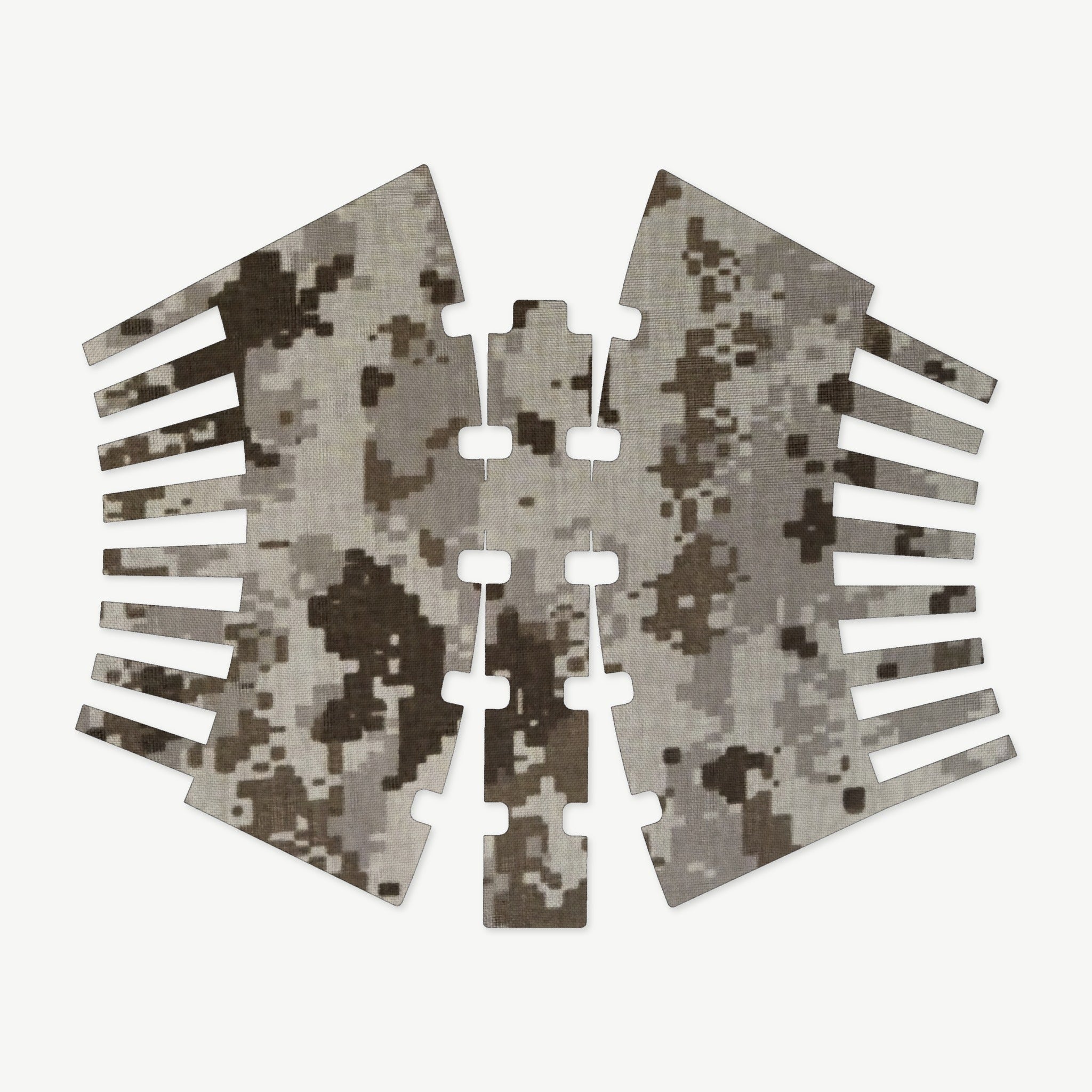 Mag Wrap Kit for Magpul PMAG 30 AK/AKM Gen 3 - die-cut Cordura 1000D kit pieces in ACU (Desert) - Combat Textiles
