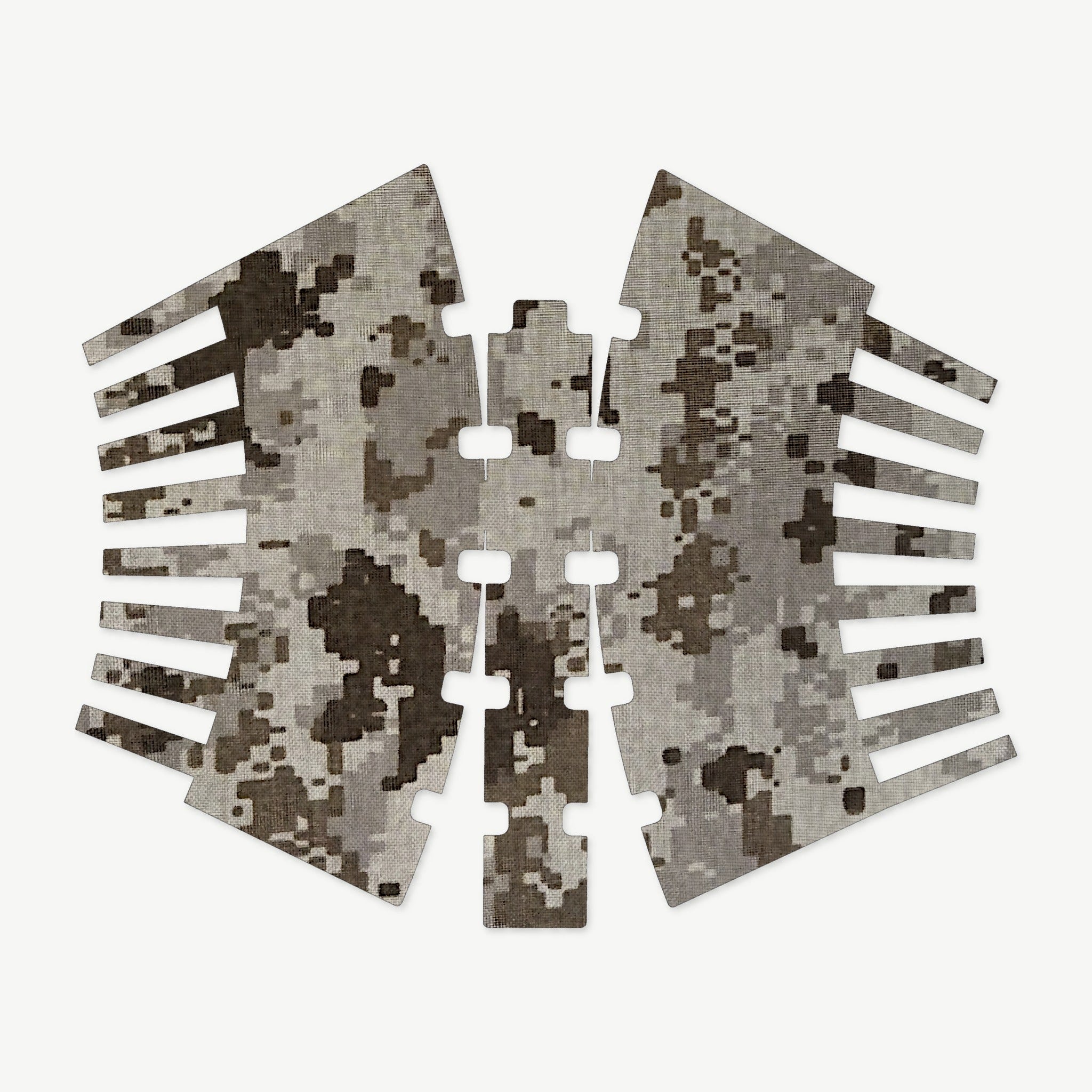 Mag Wrap Kit for Magpul PMAG 30 AK/AKM Gen 3 - die-cut Cordura 1000D kit pieces in ACU (Desert) - Combat Textiles