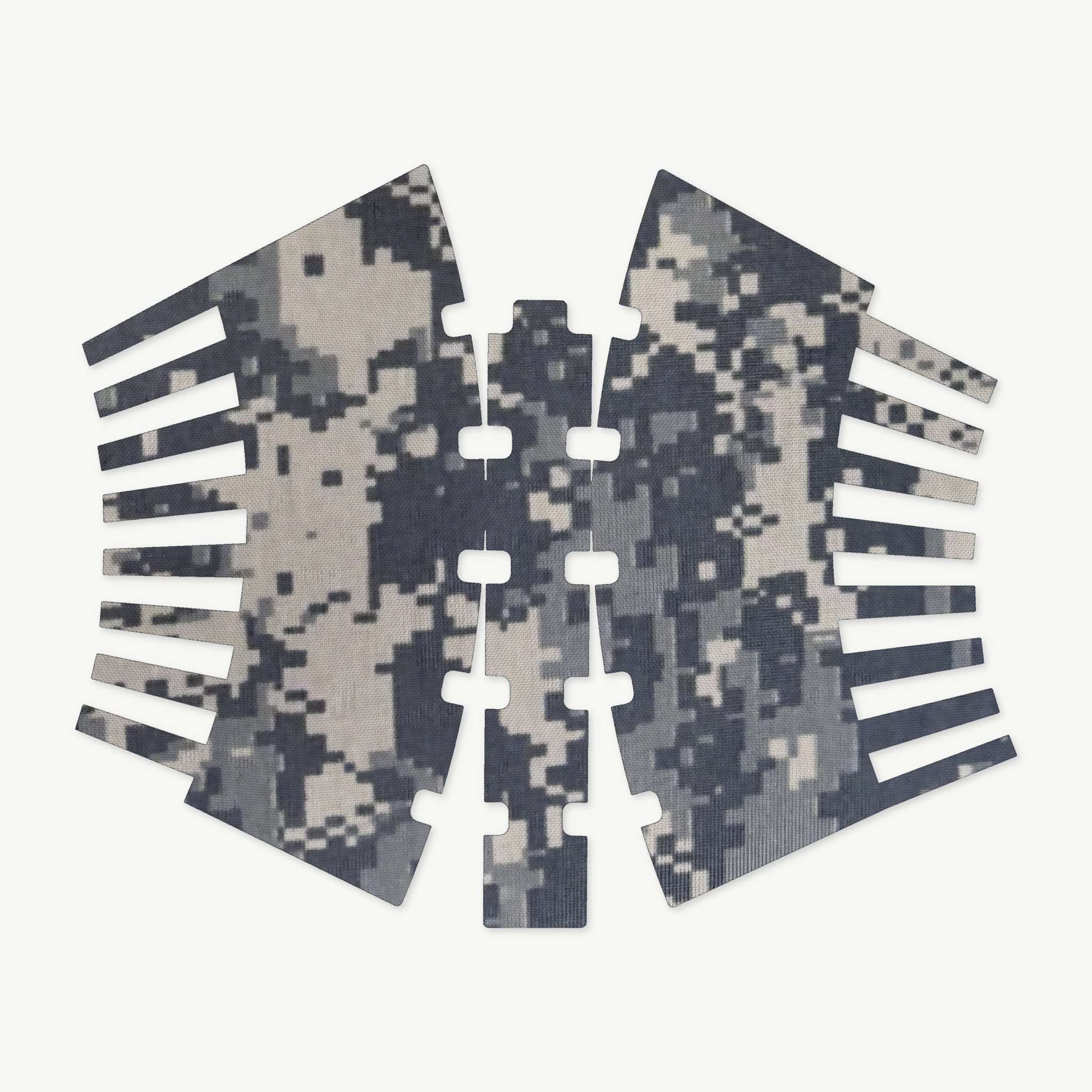 Mag Wrap Kit for Magpul PMAG 30 AK/AKM Gen 3 - die-cut Cordura 1000D kit pieces in ACU - Combat Textiles