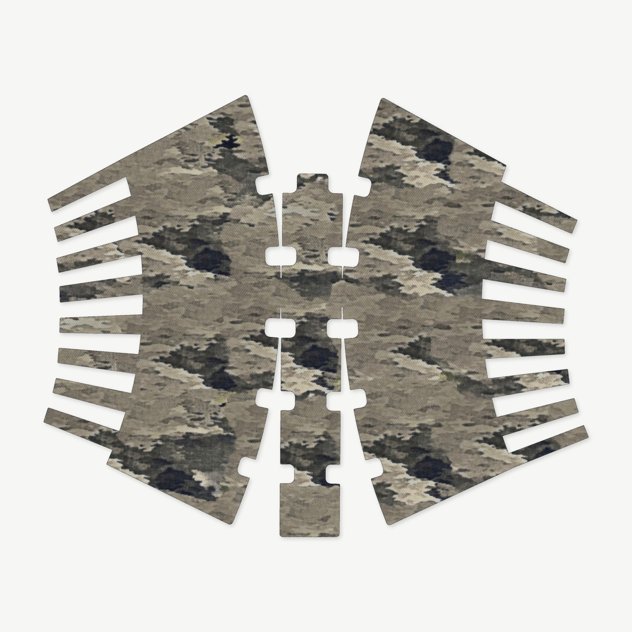 Mag Wrap Kit for Magpul PMAG 30 AK/AKM Gen 3 - die-cut Cordura 1000D kit pieces in A-TACS iX - Combat Textiles