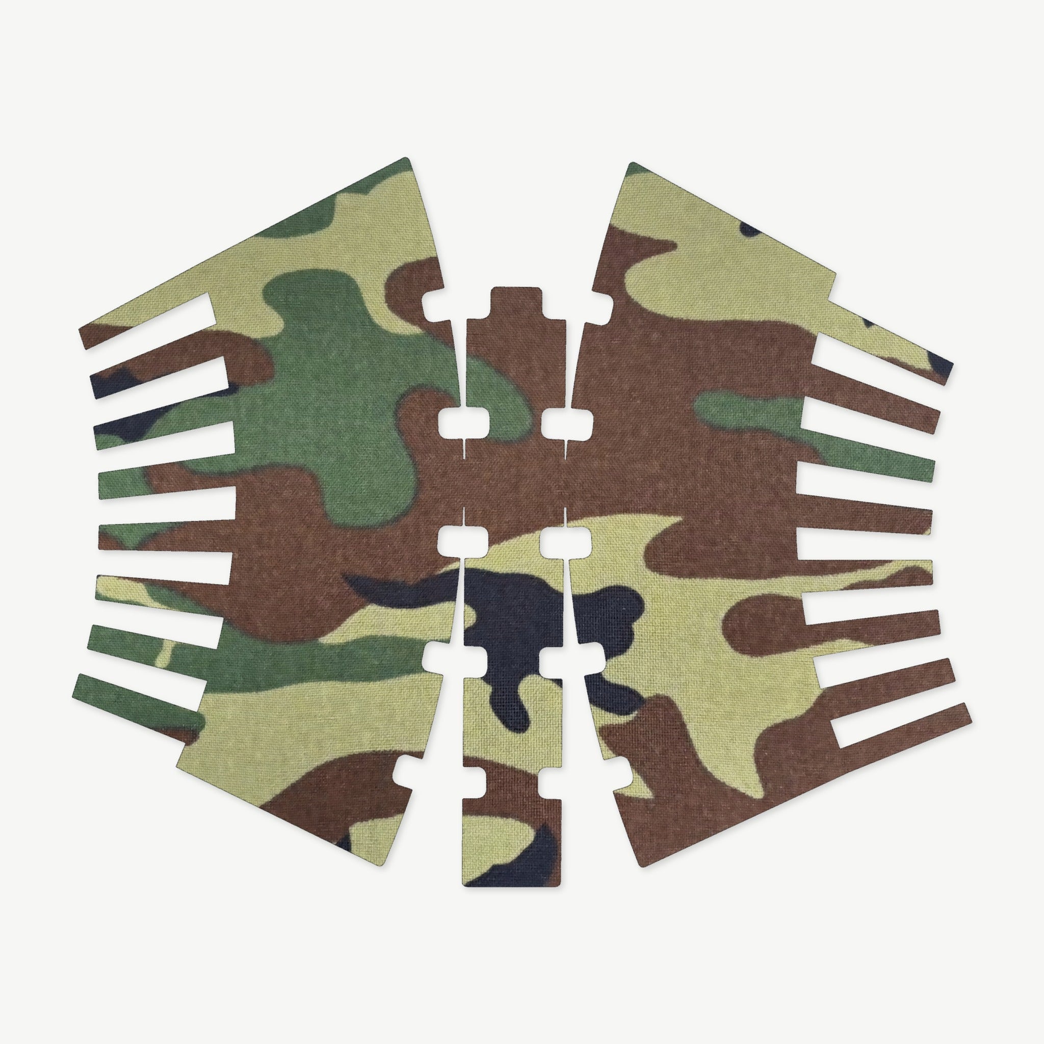 Mag Wrap Kit for Magpul PMAG 30 AK/AKM Gen 3 - die-cut Cordura 1000D kit pieces in M81 Woodland - Combat Textiles