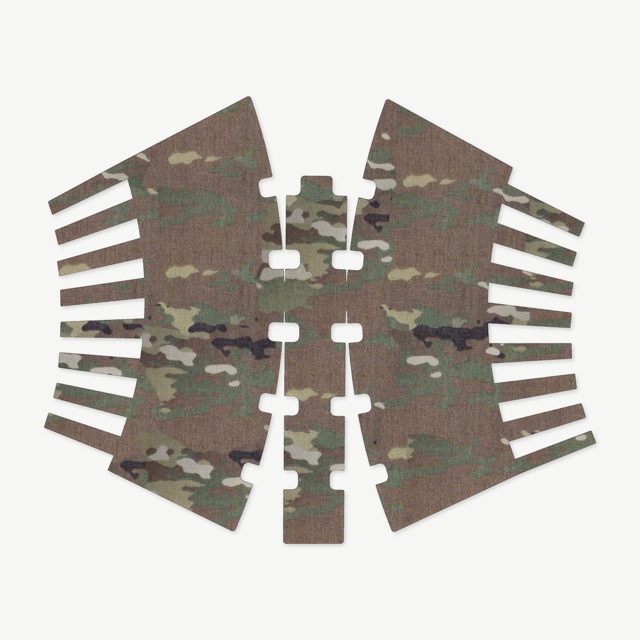 Mag Wrap Kit for Magpul PMAG 30 AK/AKM Gen 3 - die-cut Cordura 1000D kit pieces in MultiCam - Combat Textiles