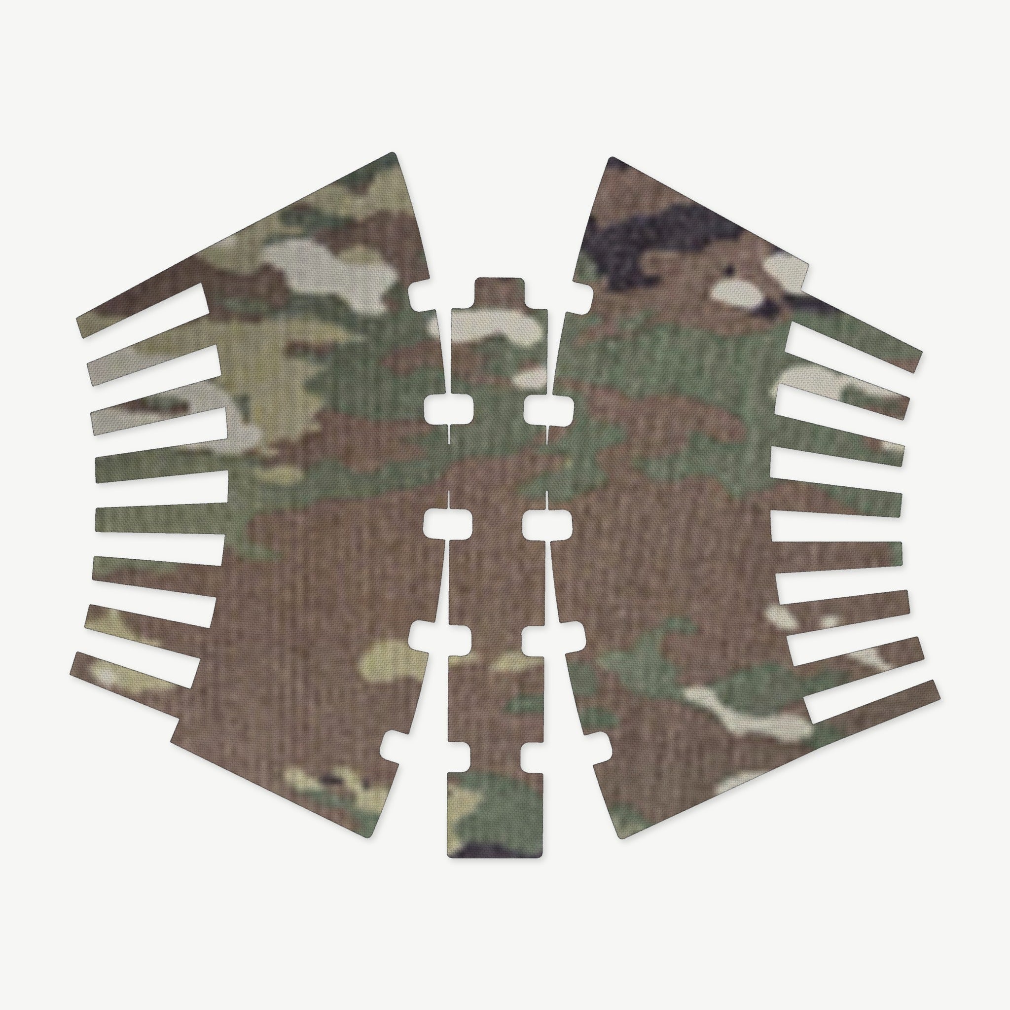 Mag Wrap Kit for Magpul PMAG 30 AK/AKM Gen 3 - die-cut Cordura 1000D kit pieces in MultiCam - Combat Textiles