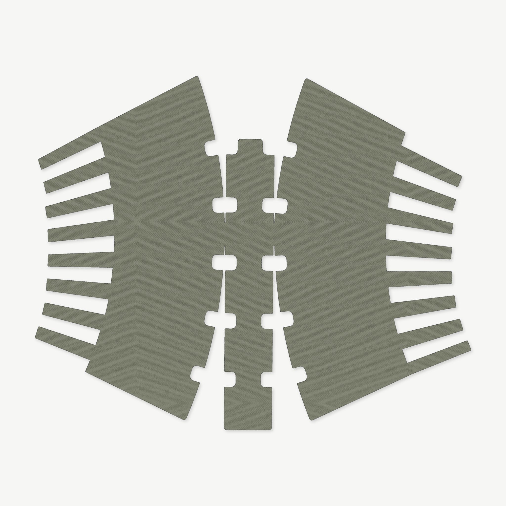Mag Wrap Kit for Magpul PMAG 30 AK/AKM Gen 3 - die-cut Cordura 1000D kit pieces in OD Green - Combat Textiles