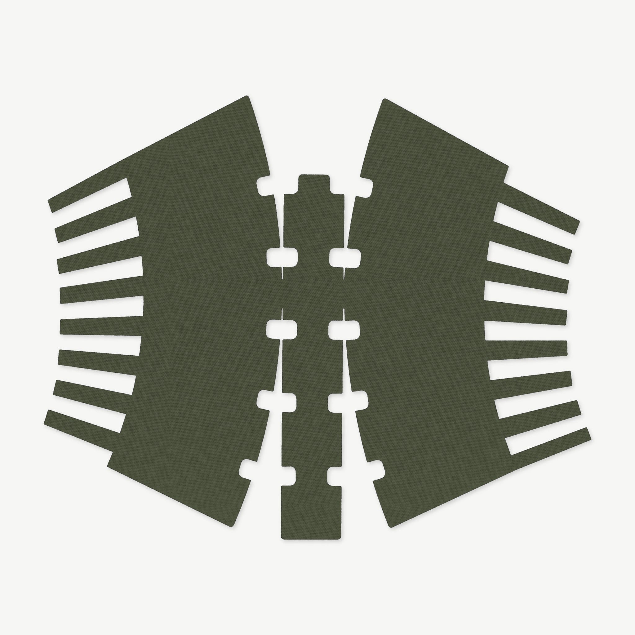 Mag Wrap Kit for Magpul PMAG 30 AK/AKM Gen 3 - die-cut Cordura 1000D kit pieces in OD Green - Combat Textiles