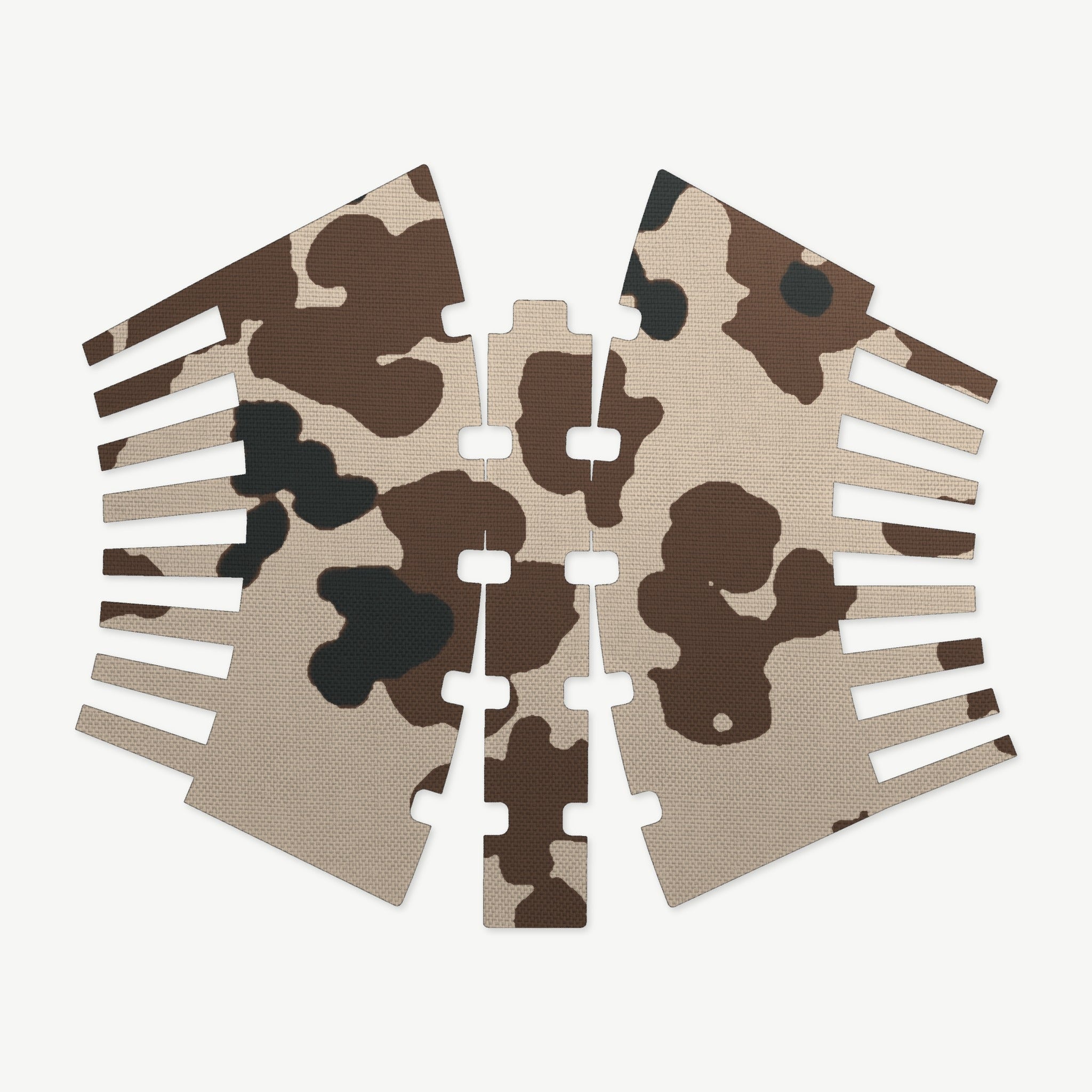 Mag Wrap Kit for Magpul PMAG 30 AK/AKM Gen 3 - die-cut Cordura 1000D kit pieces in Tropentarn - Combat Textiles