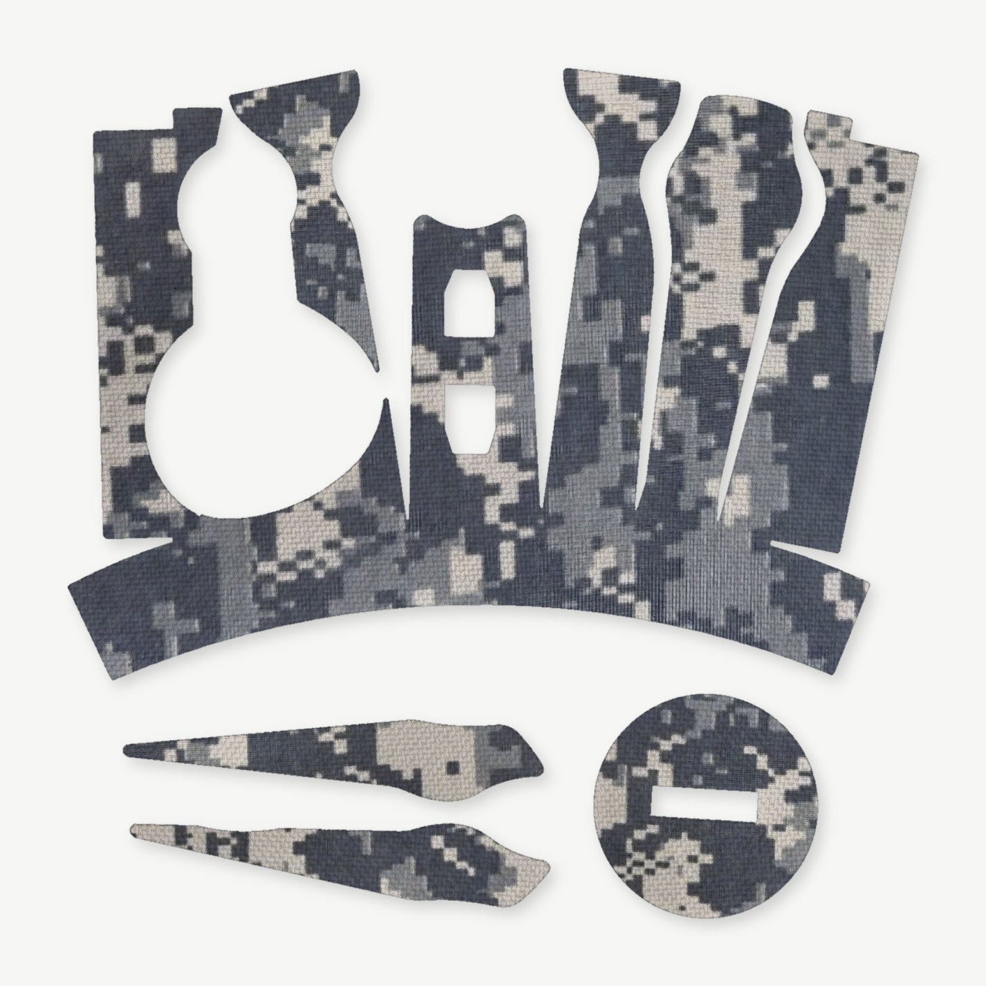 Optic Wrap Kit for SIG Romeo 5 (Gen 2) - die-cut Cordura 1000D kit pieces in ACU - Combat Textiles