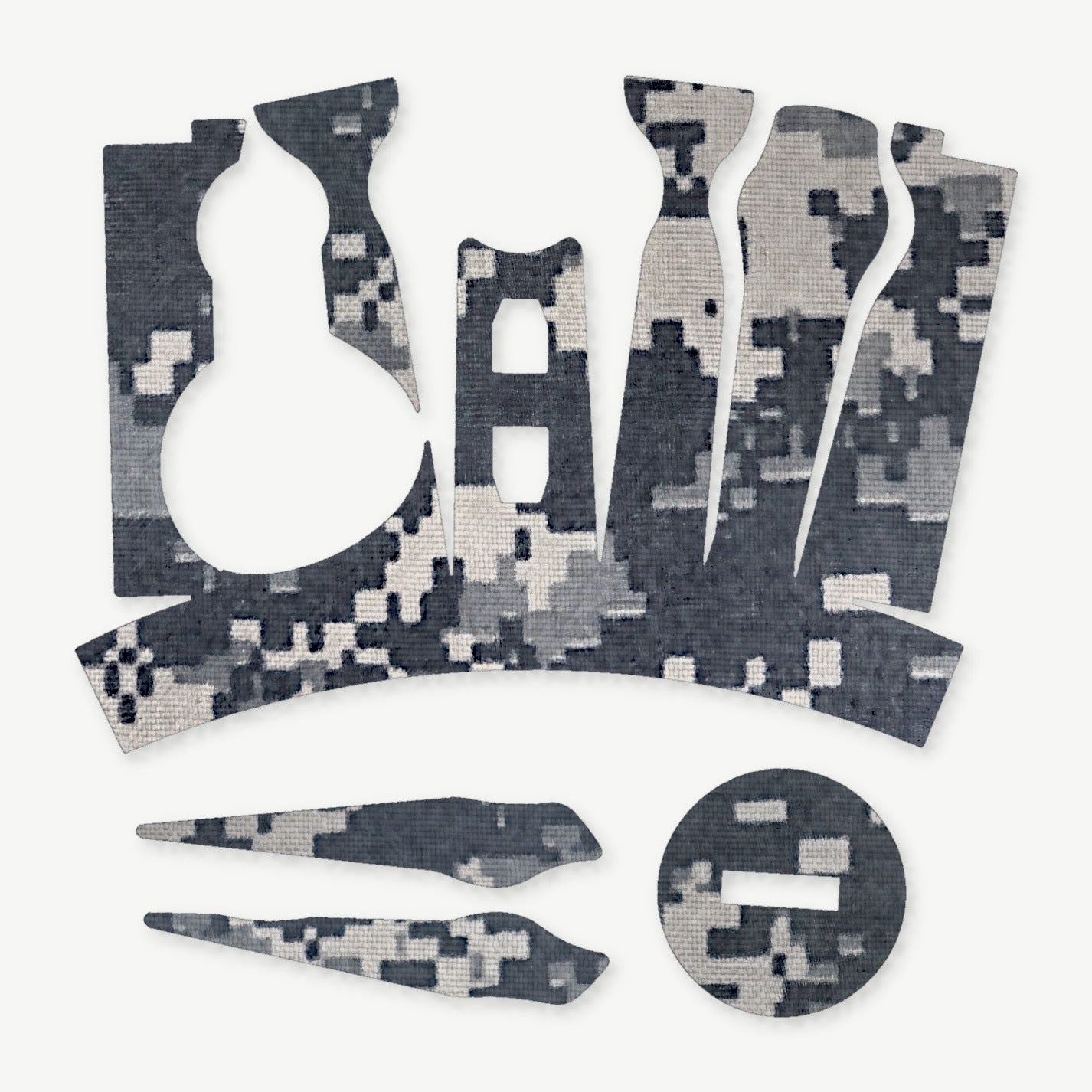 Optic Wrap Kit for SIG Romeo 5 (Gen 2) - die-cut Cordura 1000D kit pieces in ACU - Combat Textiles