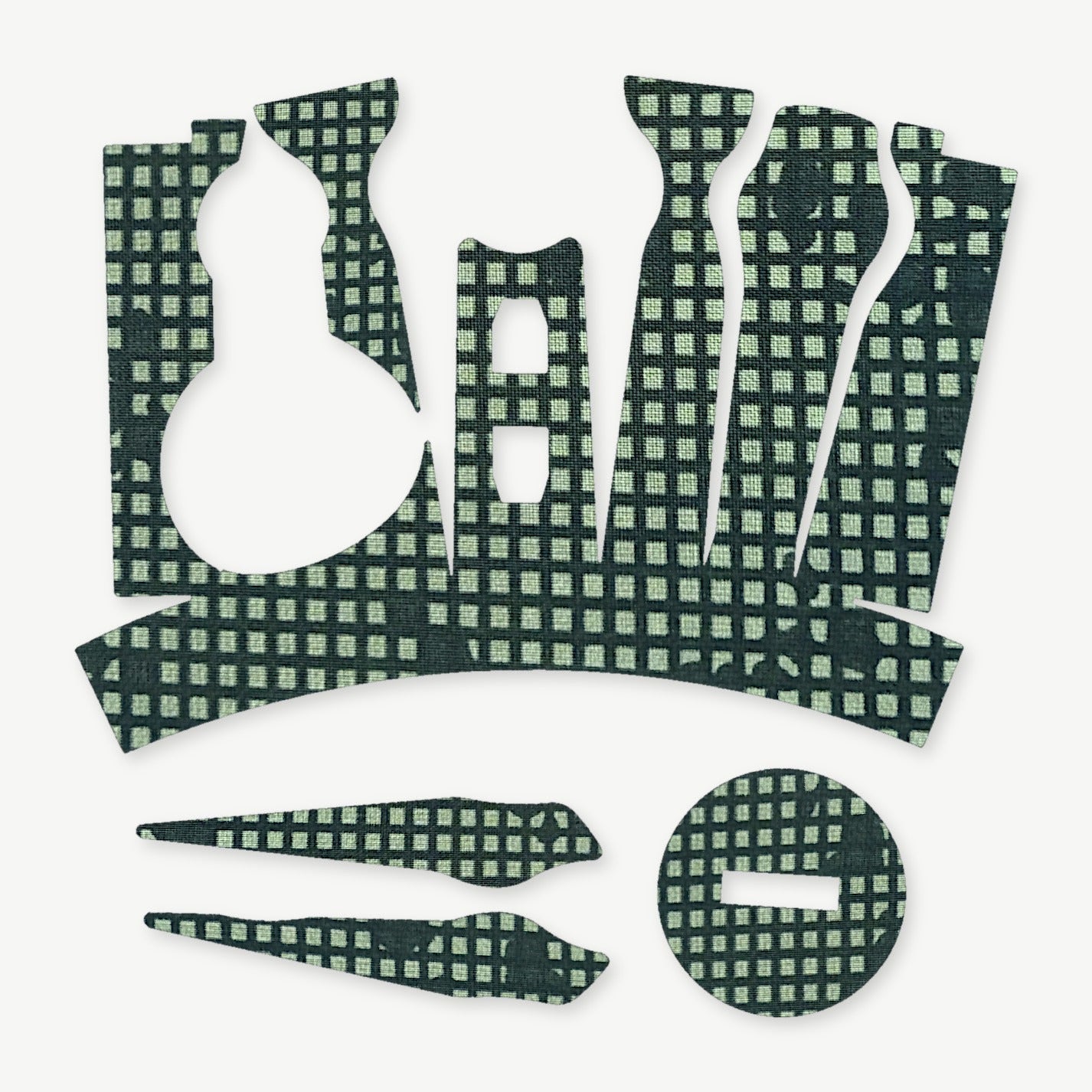 Optic Wrap Kit for SIG Romeo 5 (Gen 2) - die-cut Cordura 1000D kit pieces in Desert Night Camo - Combat Textiles