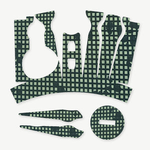 Optic Wrap Kit for SIG Romeo 5 (Gen 2) - die-cut Cordura 1000D kit pieces in Desert Night Camo - Combat Textiles